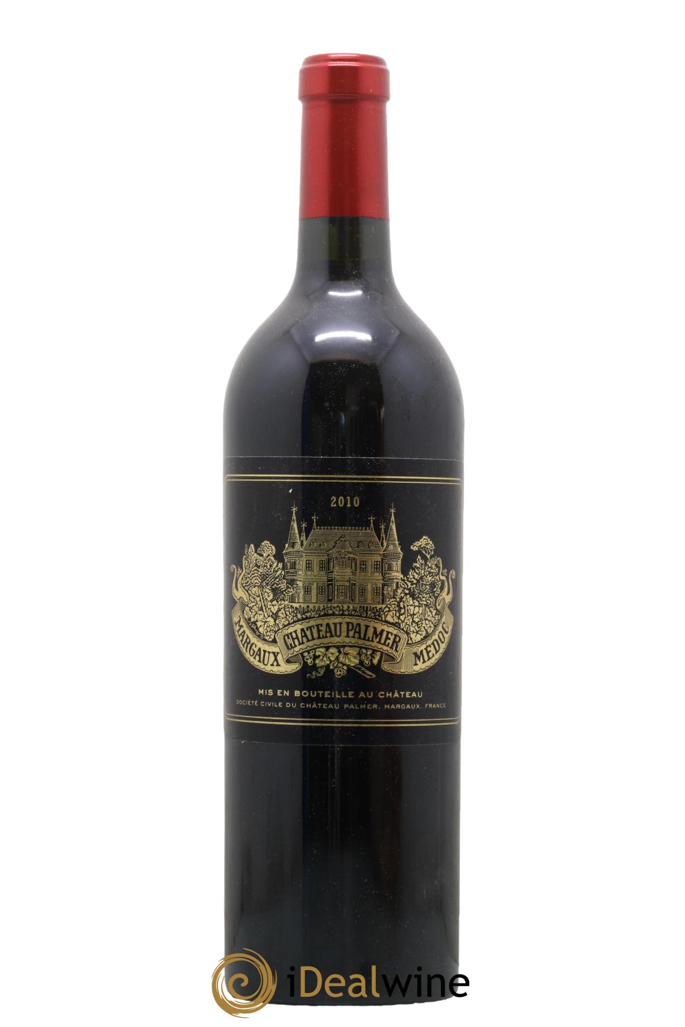 Château Palmer 3ème Grand Cru Classé 2010 - Lot of 1 bottle - 0