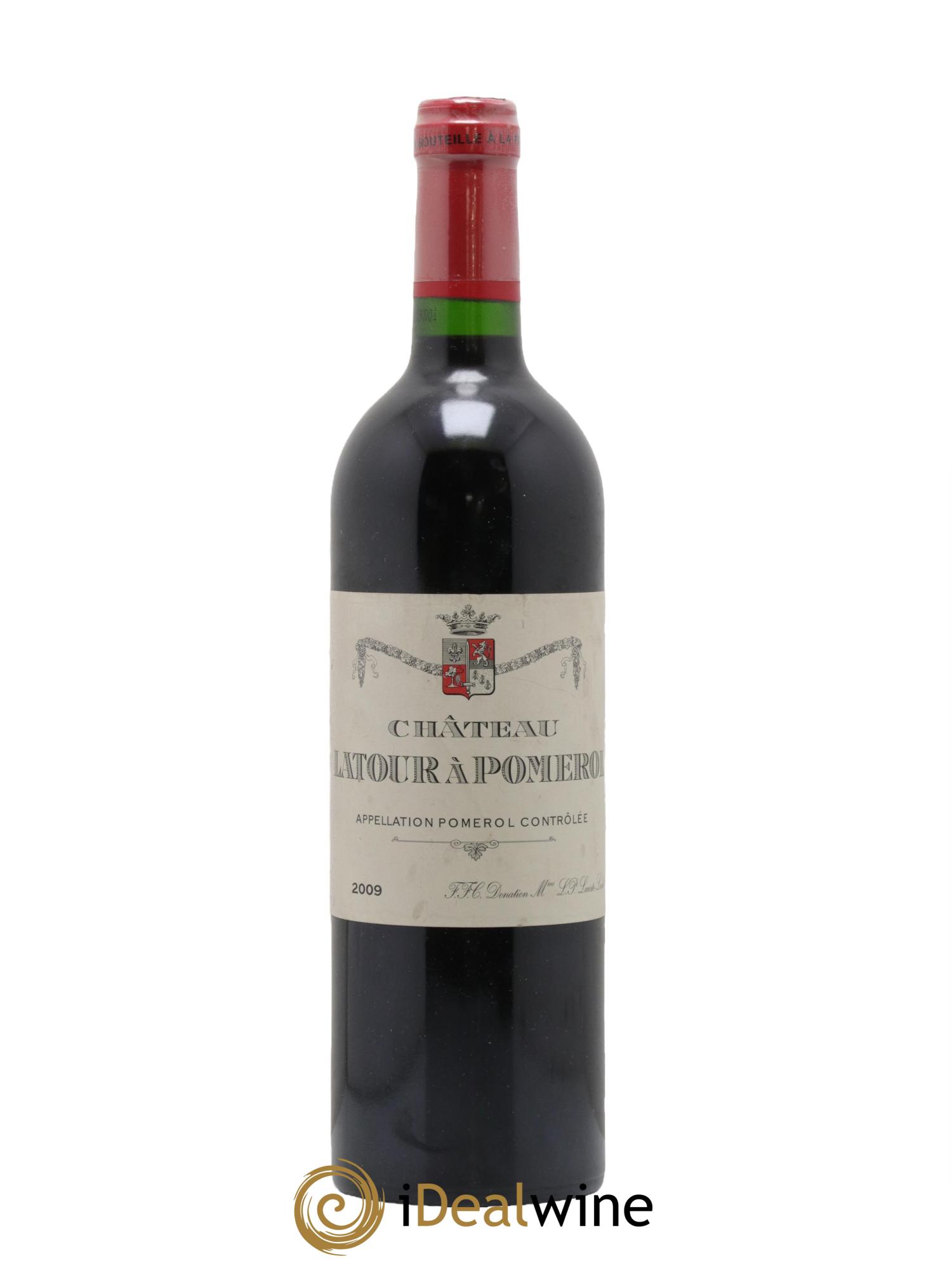 Château Latour à Pomerol 2009 - Posten von 1 Flasche - 0