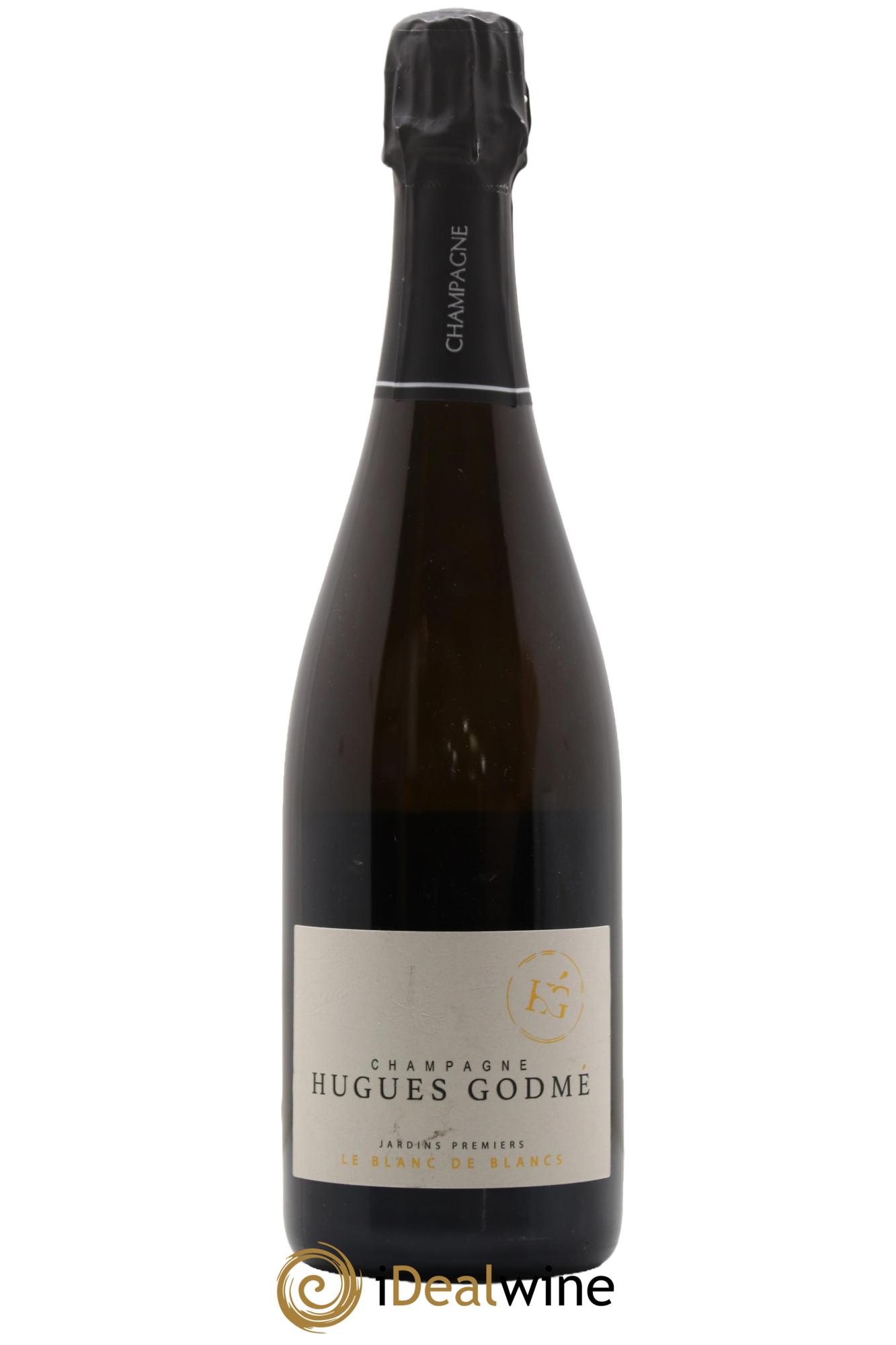 Champagne Jardins Premiers Le Blanc de Blancs Hugues Godmé - Posten von 1 Flasche - 0