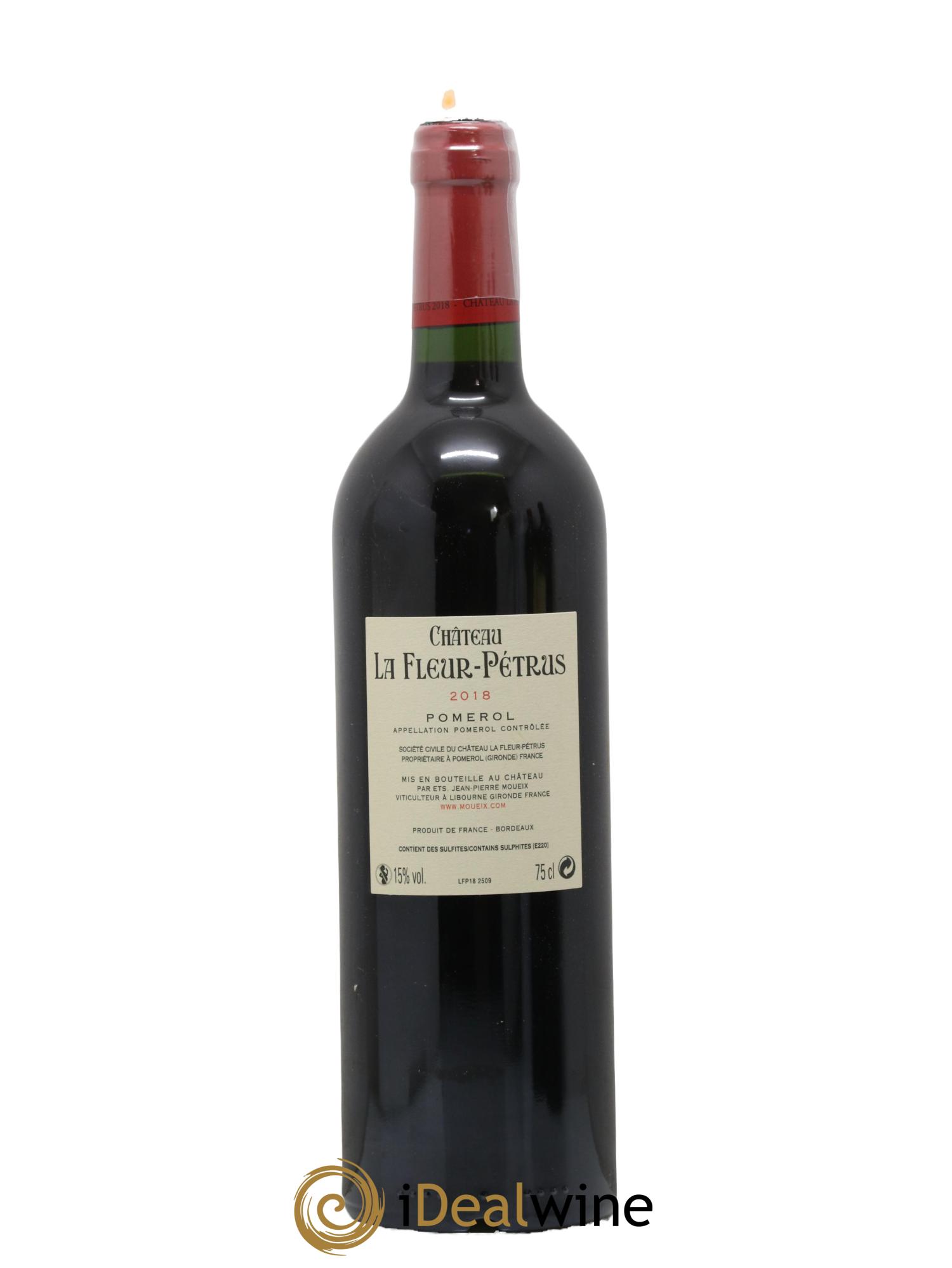 Château la Fleur Petrus  2018 - Lot de 1 bouteille - 1