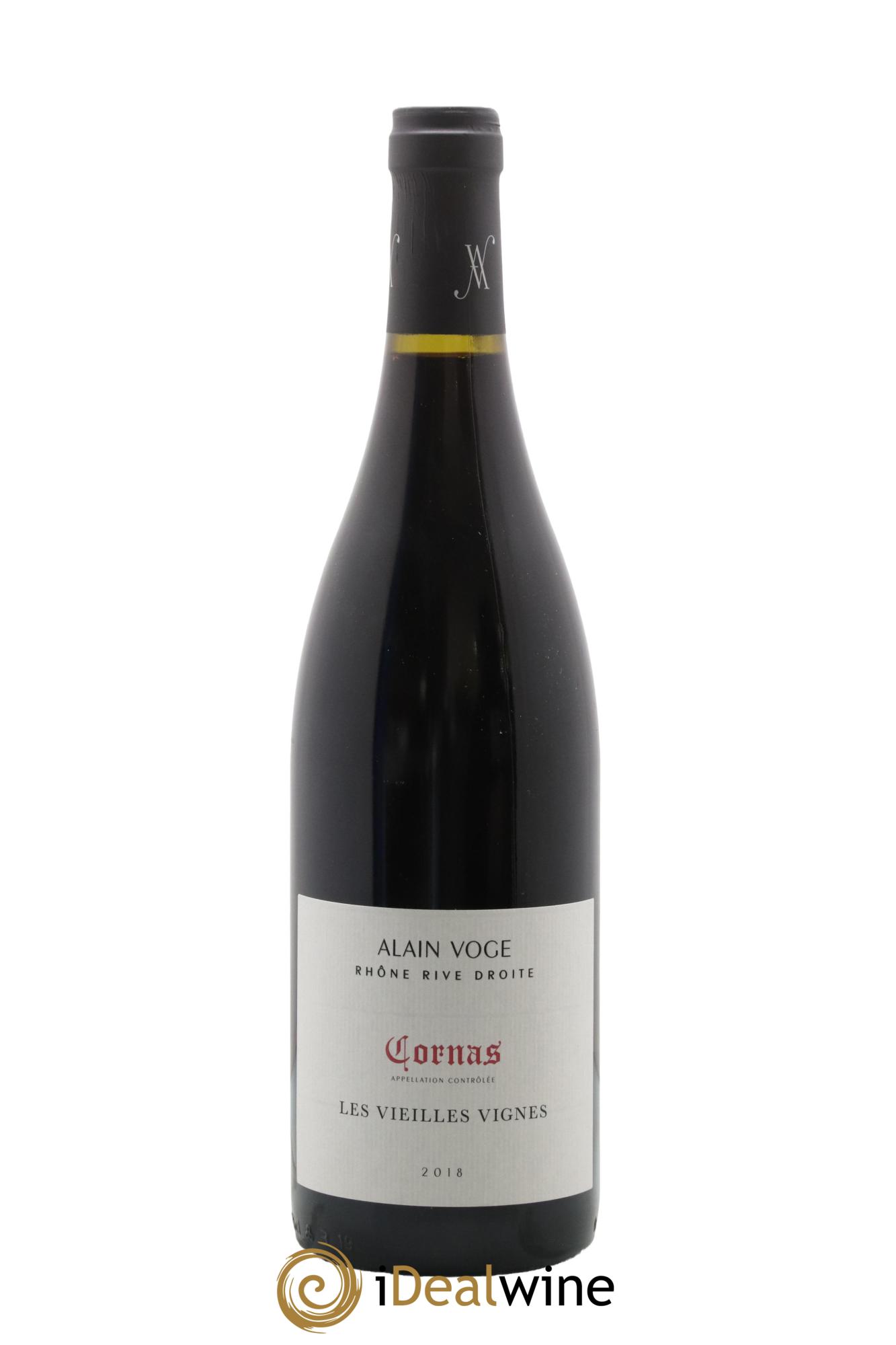 Cornas Les Vieilles Vignes Alain Voge (Domaine) 2018 - Lotto di 1 bottiglia - 0