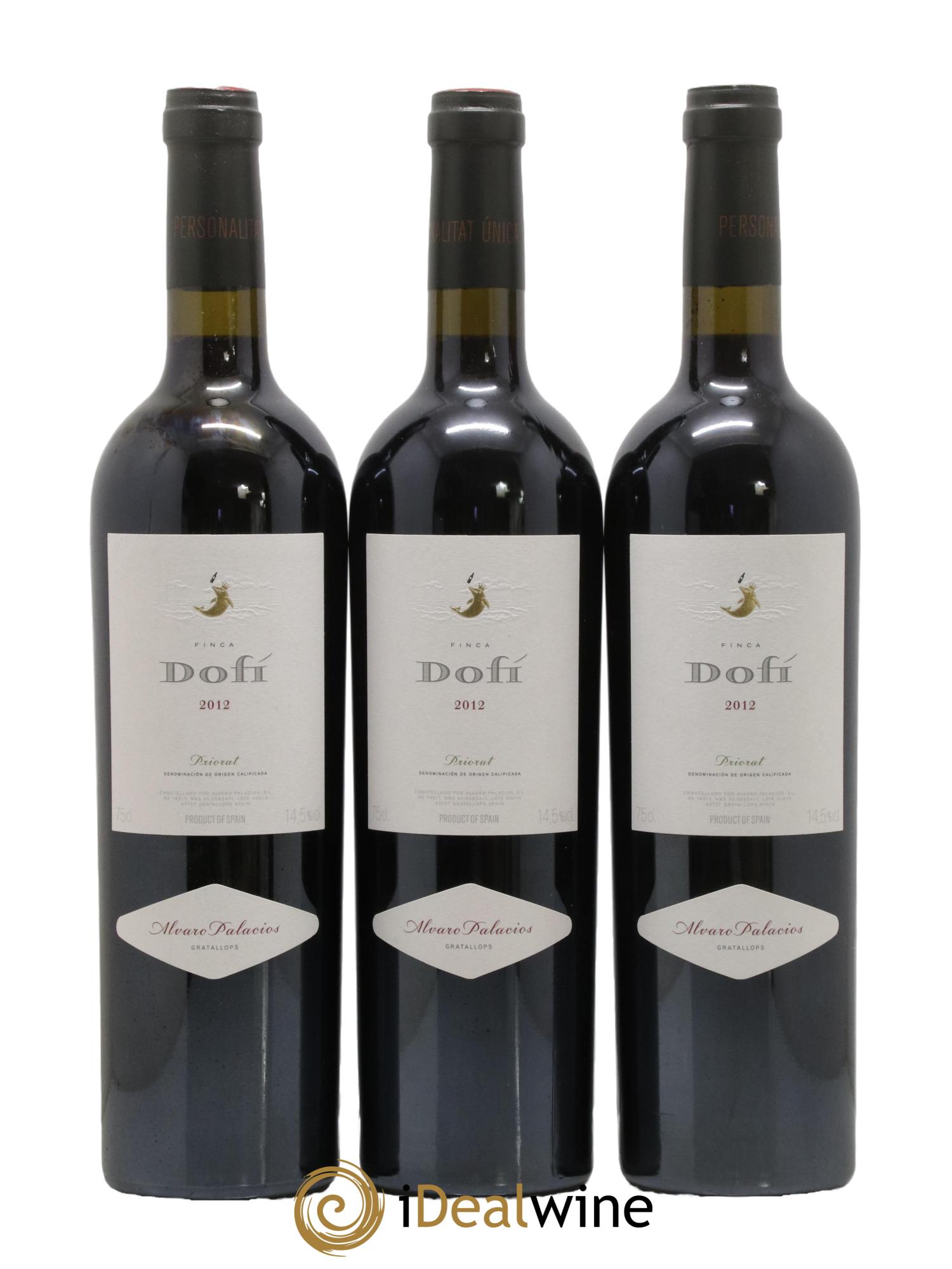 Priorat DOCa DOCA Finca Dofi Alvaro Palacios 2012 - Lot de 6 bouteilles - 2