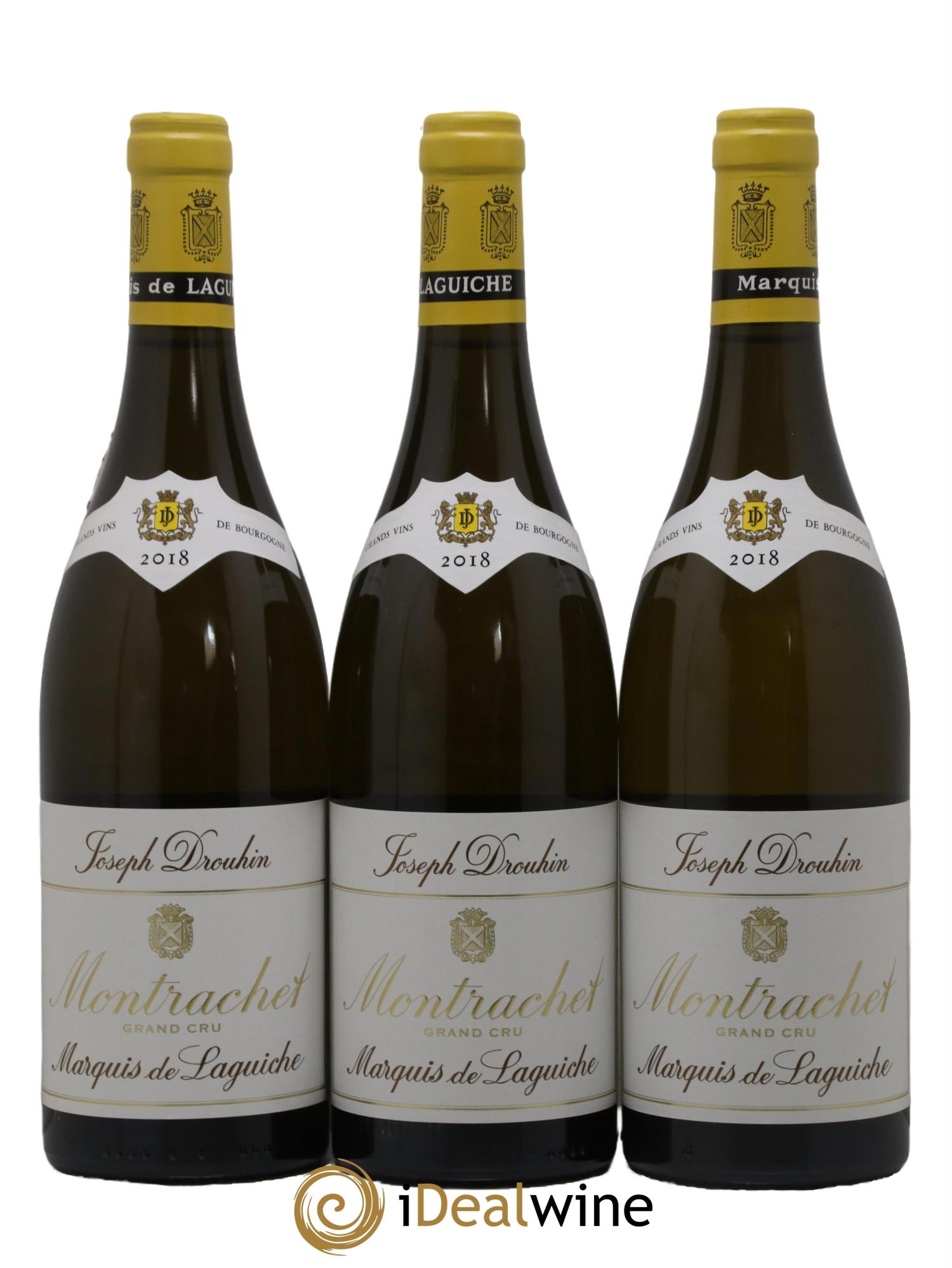 Montrachet Grand Cru Marquis de Laguiche Joseph Drouhin 2018 - Lotto di 6 bottiglie - 3