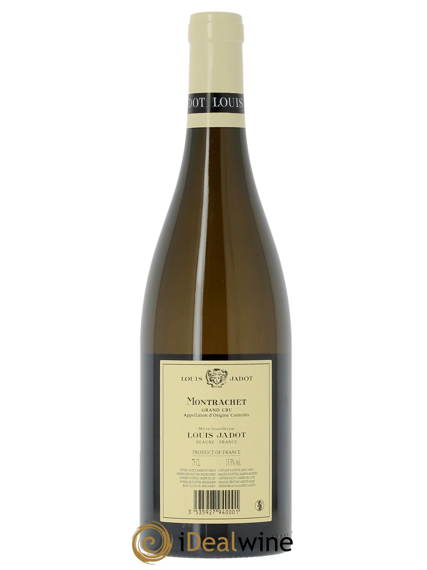 Montrachet Grand Cru Maison Louis Jadot (Cassetta in legno a partire da 3 bts) 2022 - Lotto di 1 bottiglia - 1