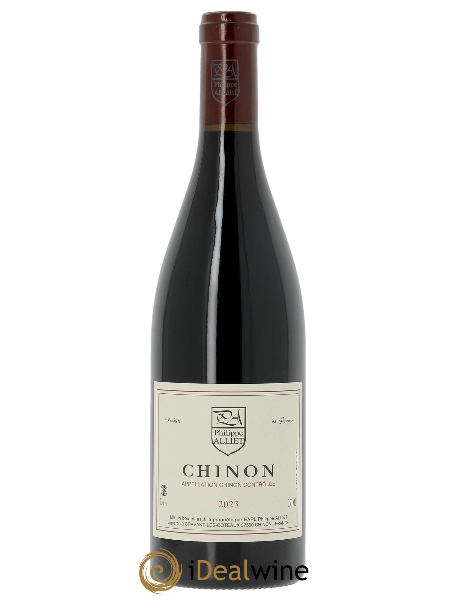 Chinon Tradition Philippe Alliet  2023 - Lot of 1 bottle - 0