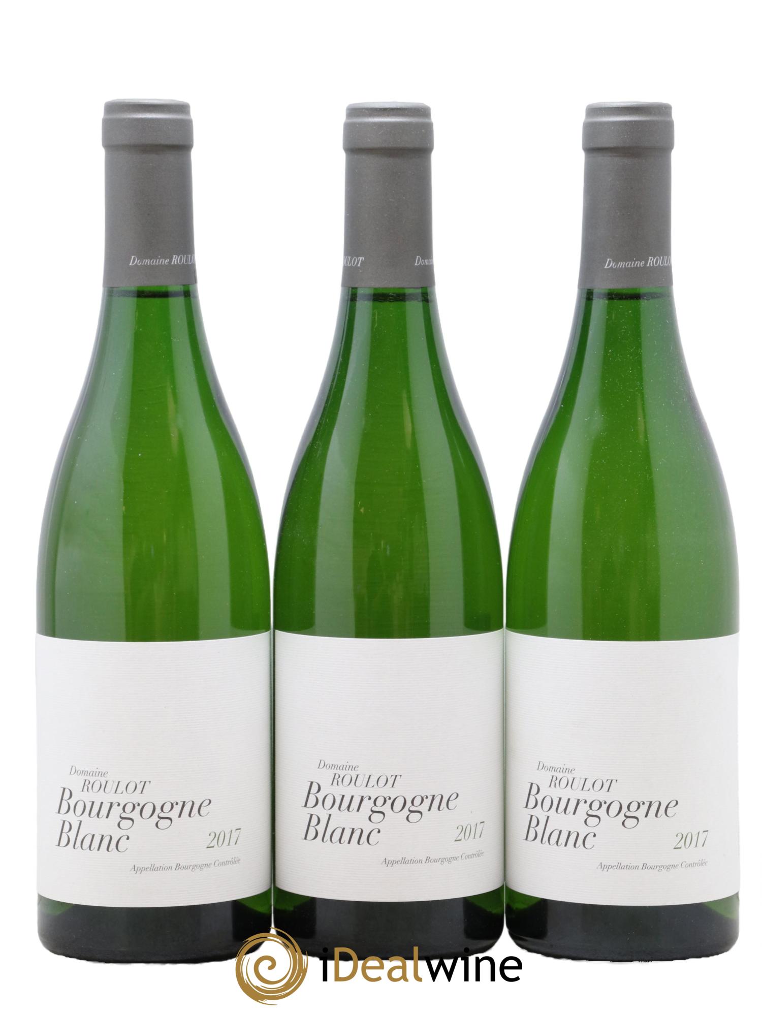 Bourgogne Roulot (Domaine)  2017 - Lot of 3 bottles - 0