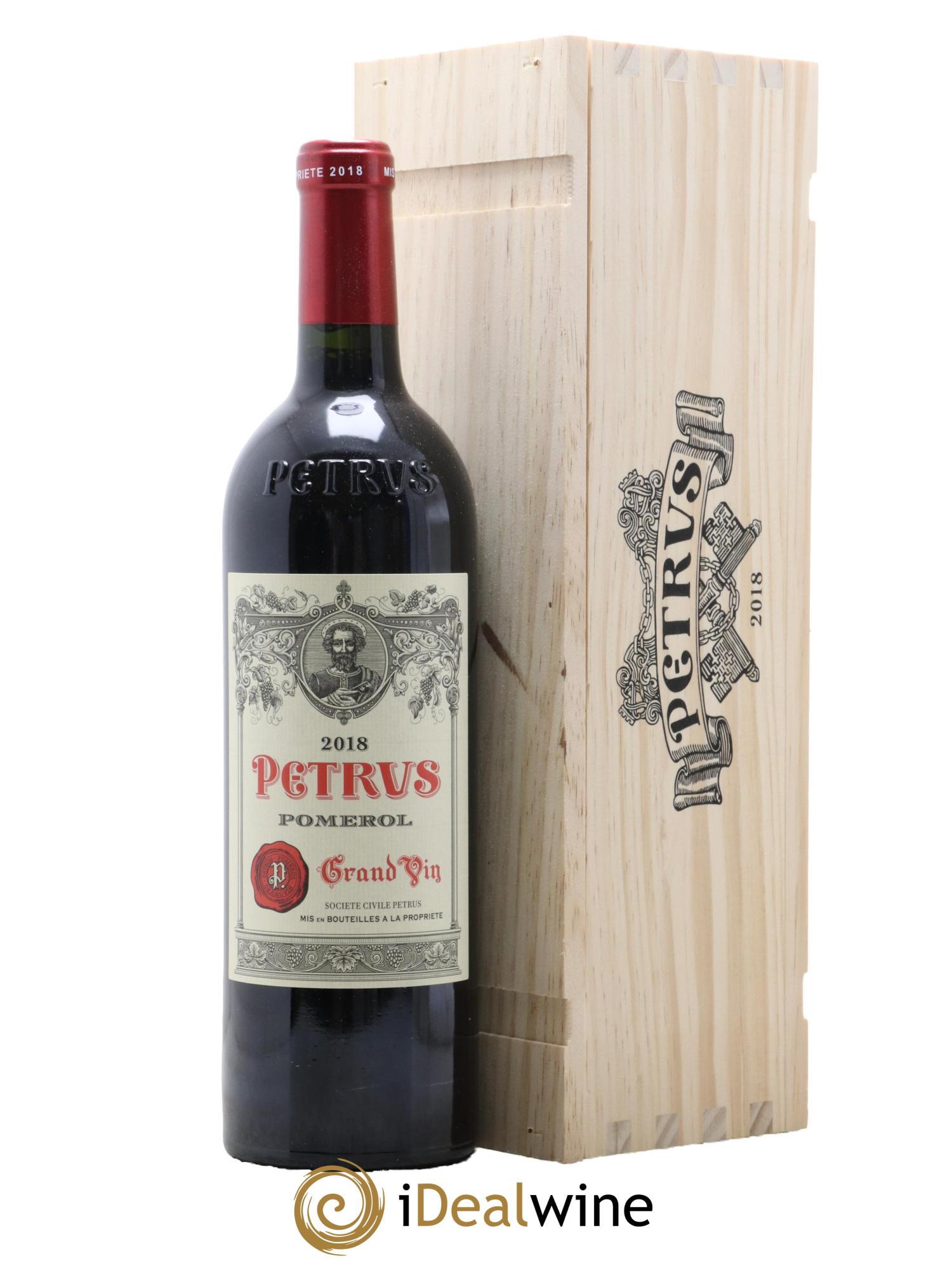 Petrus  2018 - Posten von 1 Flasche - 0