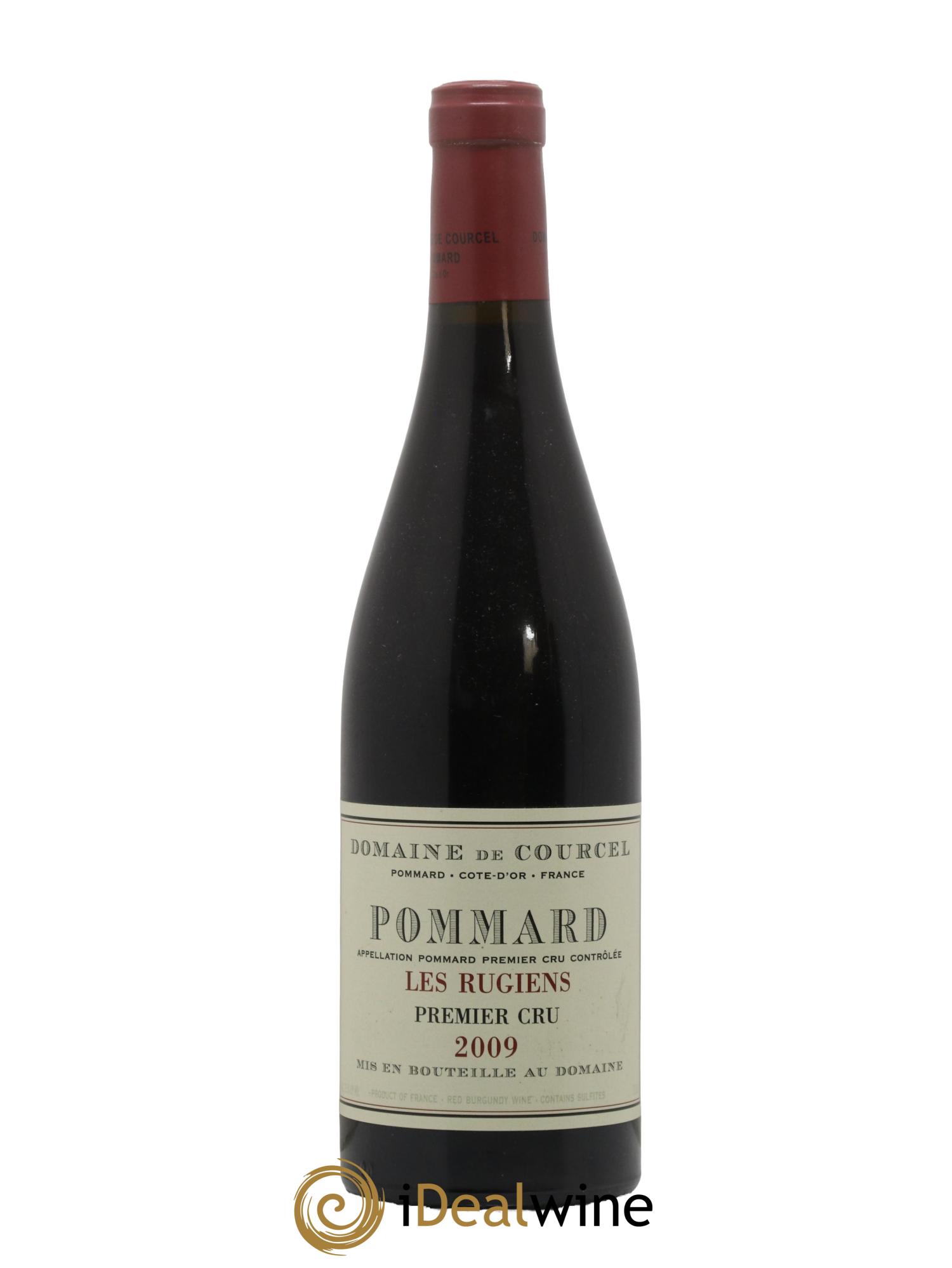 Pommard 1er Cru Les Rugiens de Courcel (Domaine) 2009 - Lot de 1 bouteille - 0