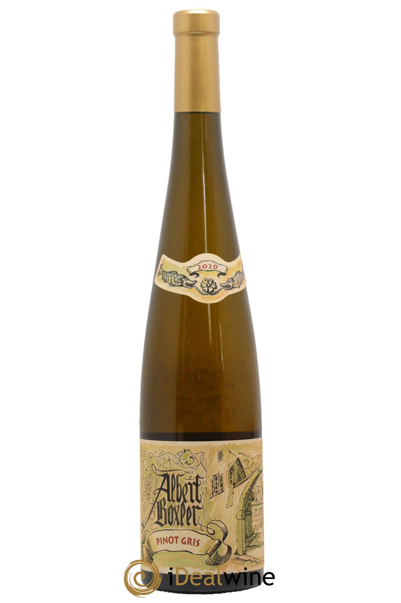 Alsace Pinot Gris Albert Boxler 2020 - Lotto di 1 bottiglia - 0