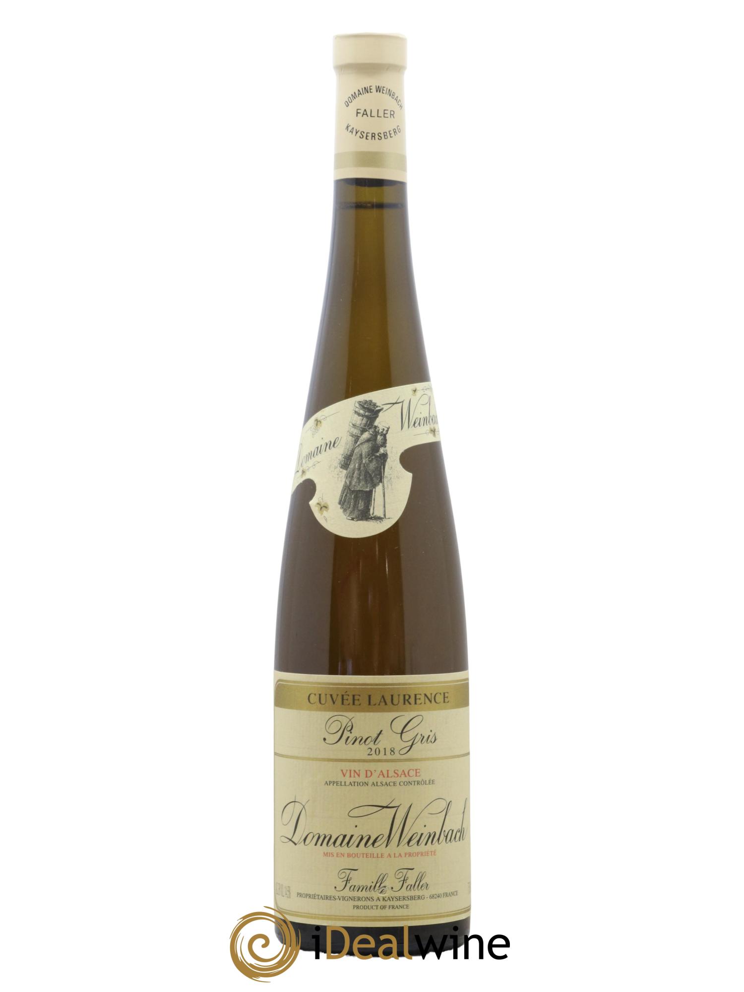 Pinot Gris (Tokay) -  Cuvée Laurence