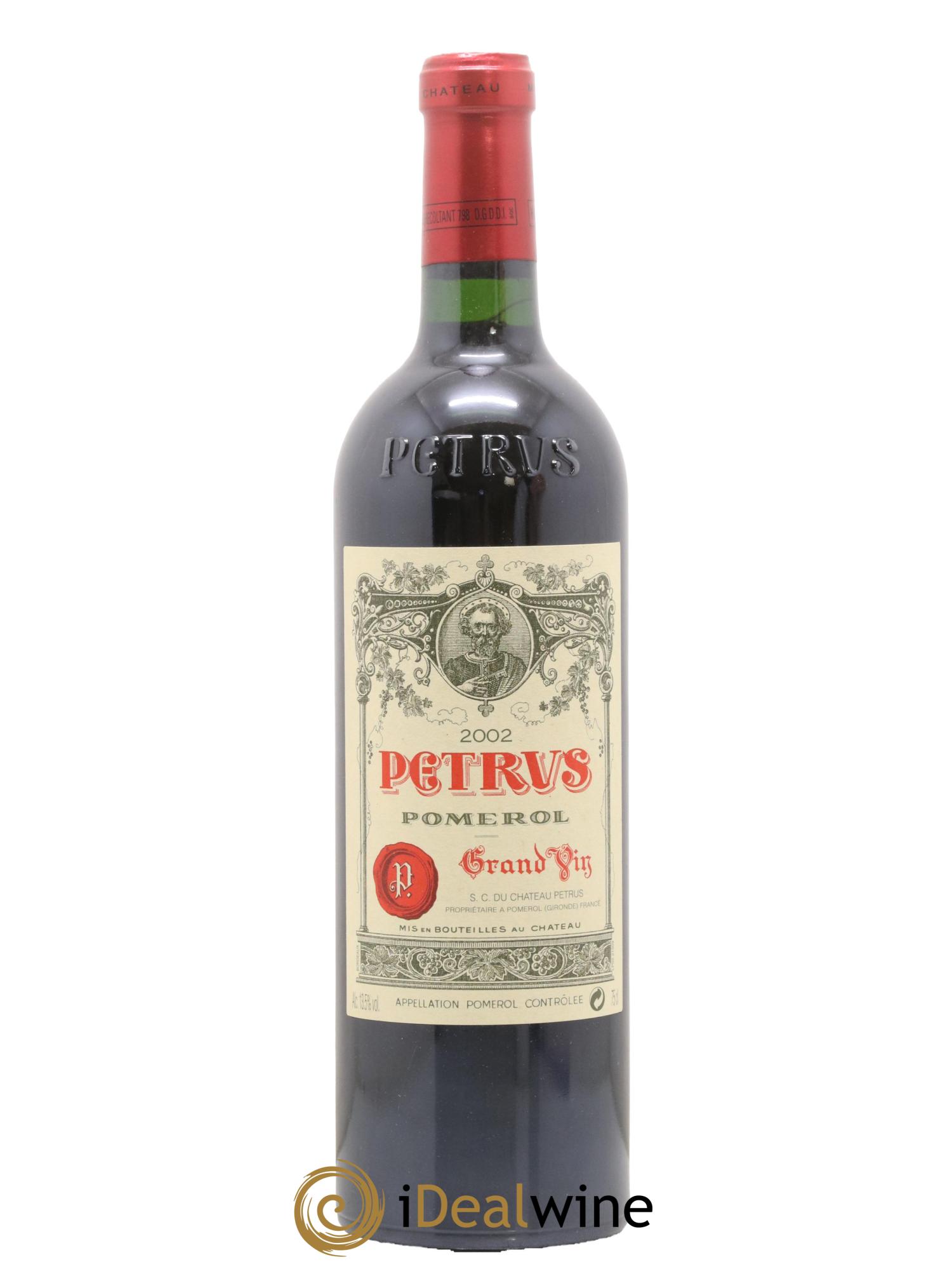 Petrus 2002 - Lot of 1 bottle - 0