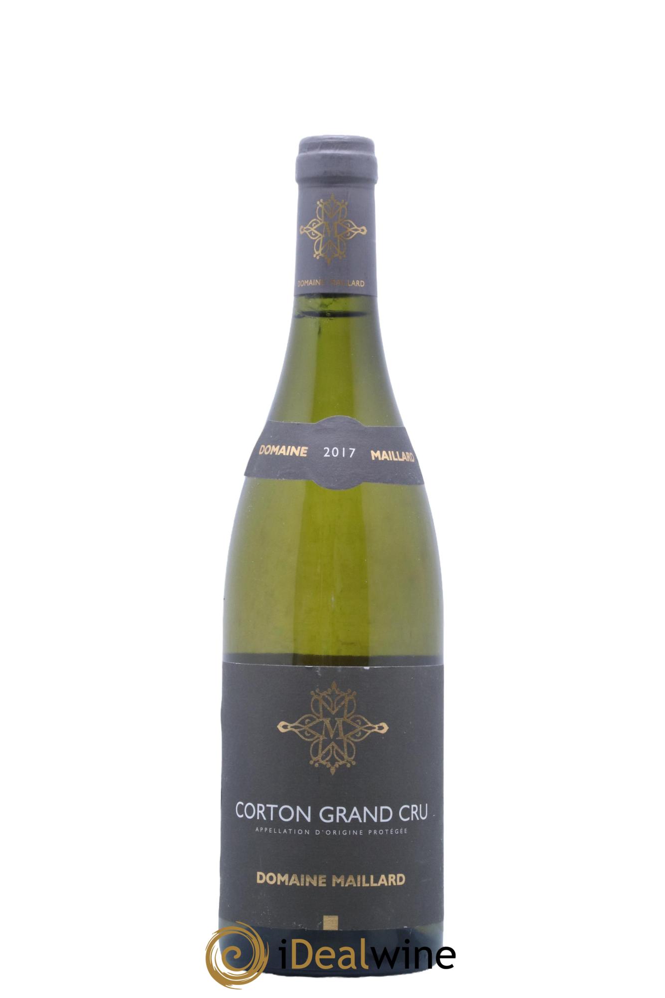 Corton Grand Cru Maillard et Fils (Domaine)  2017 - Lot de 1 bouteille - 0