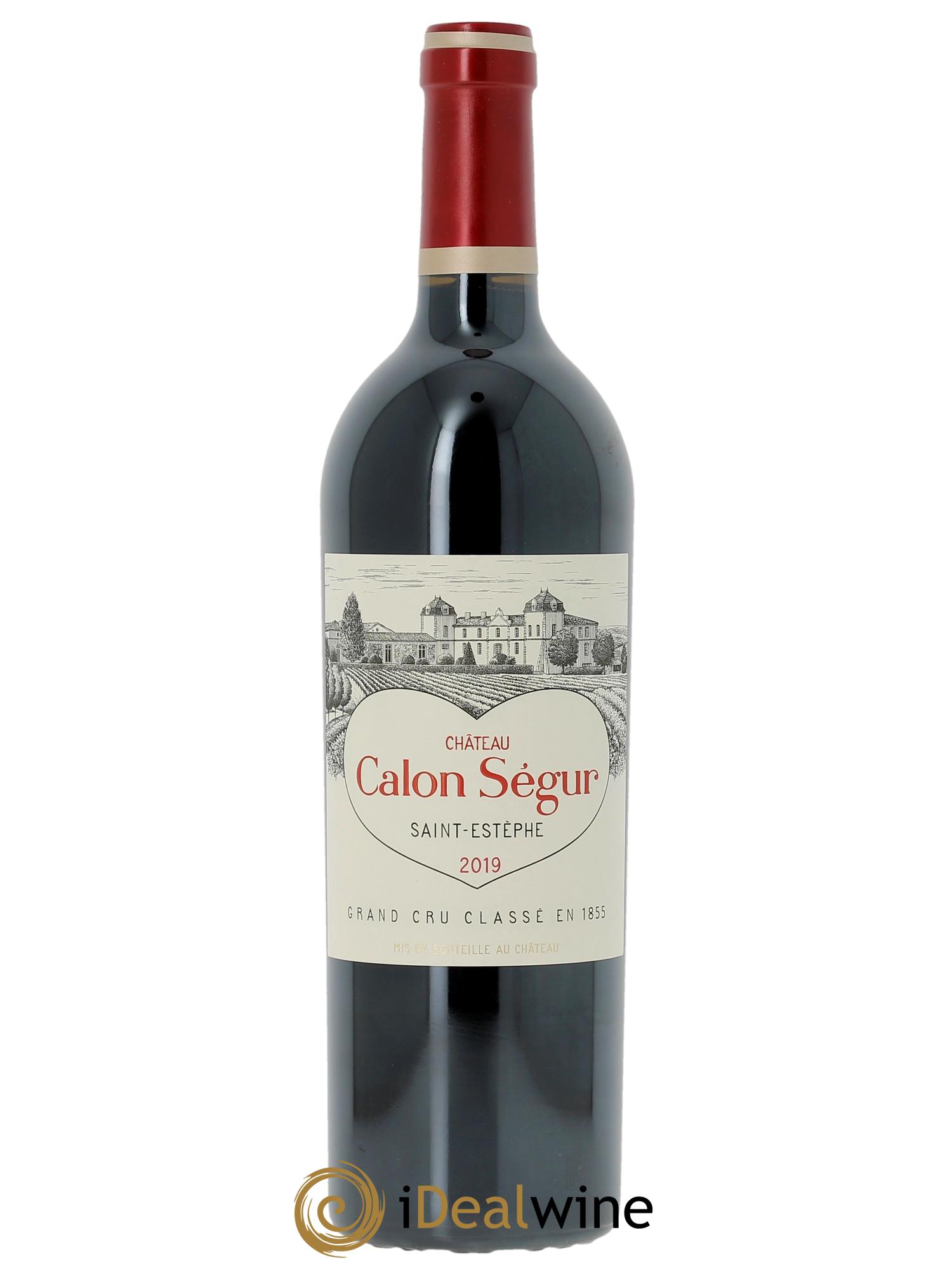 Château Calon Ségur 3ème Grand Cru Classé  2019 - Posten von 1 Flasche - 0