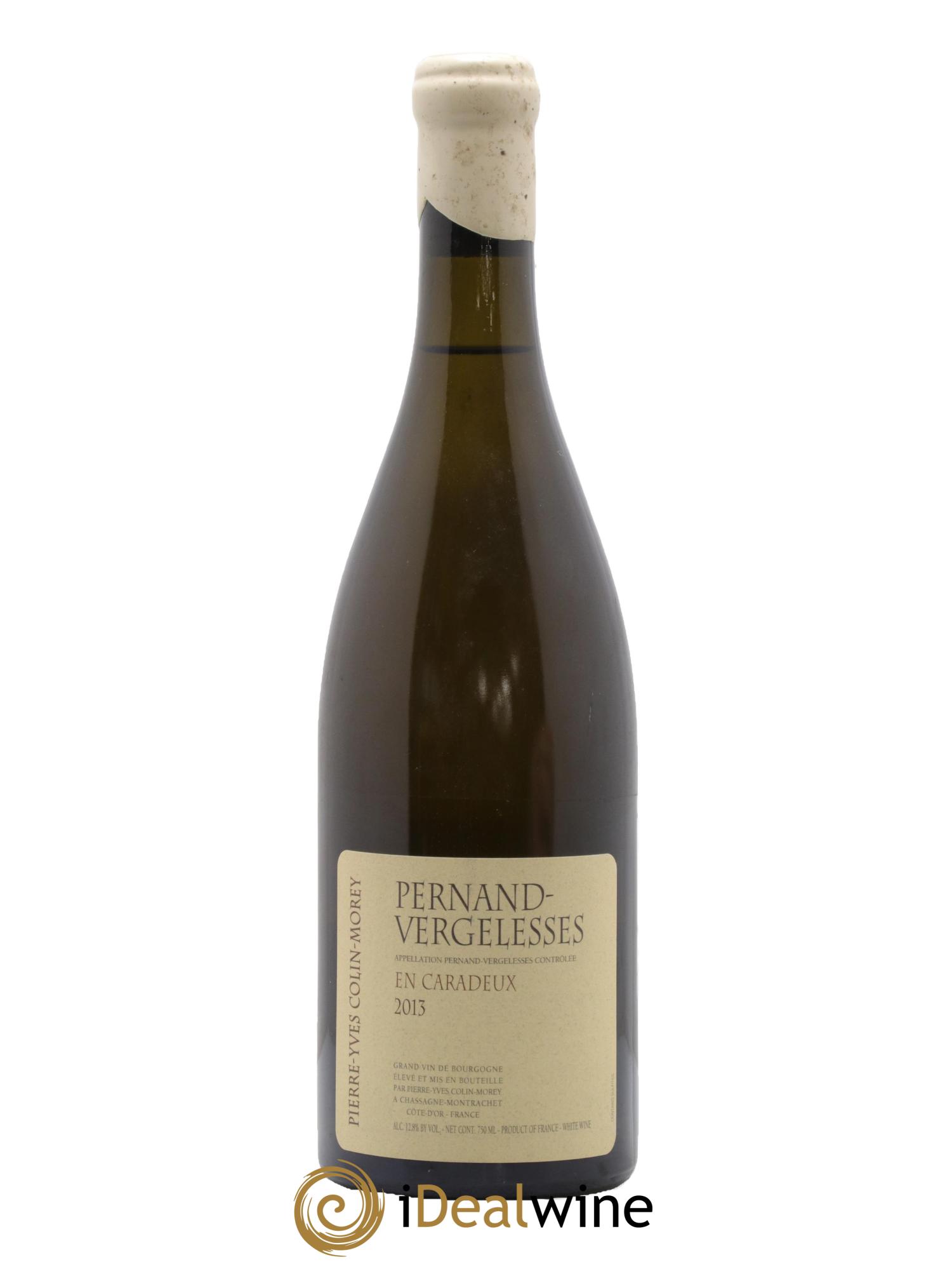 Pernand-Vergelesses En Caradeux Colin Morey 2013 - Lot de 1 bouteille - 0