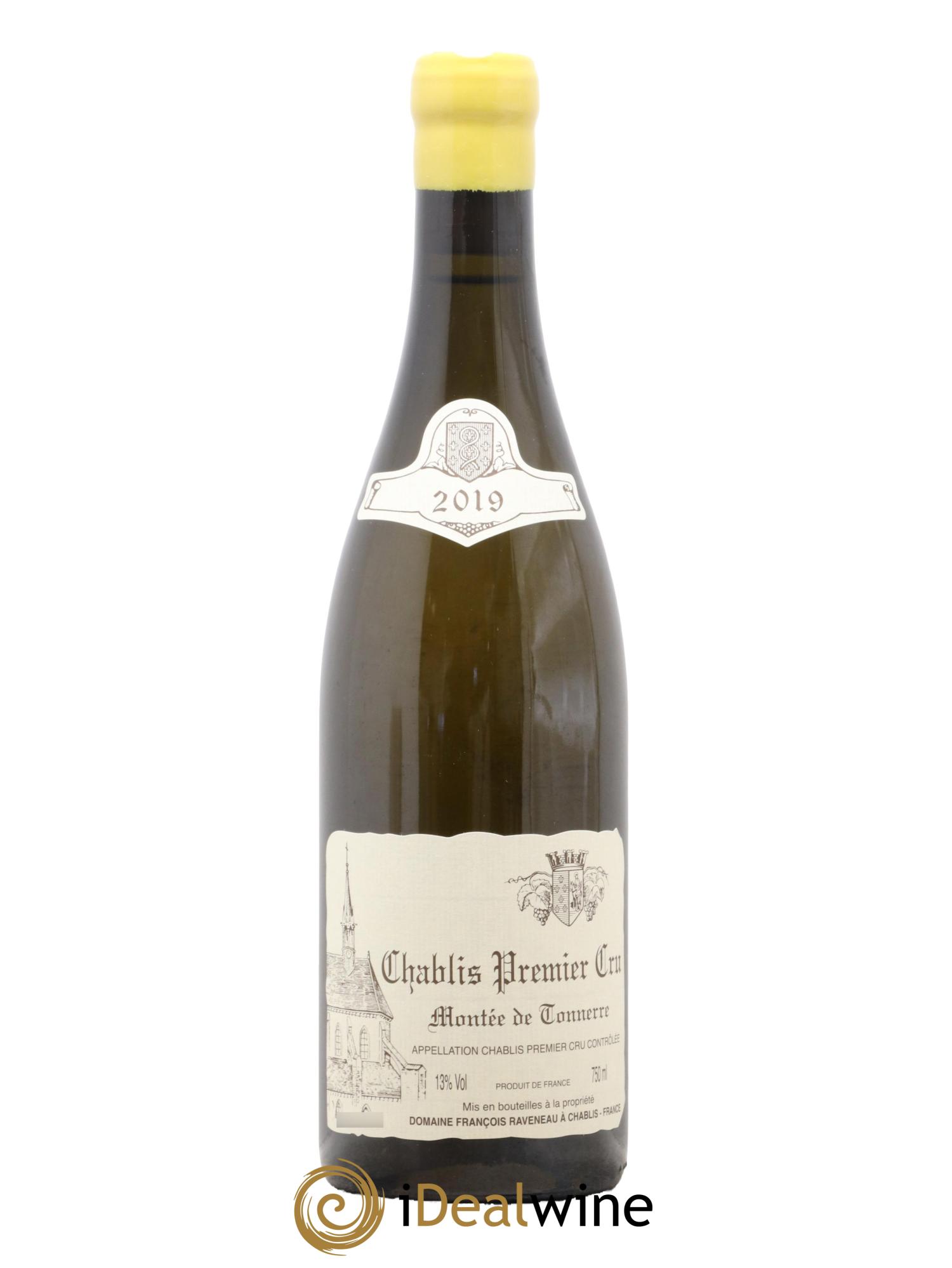 Chablis 1er Cru Montée de Tonnerre Raveneau (Domaine) 2019 - Lot of 1 bottle - 0