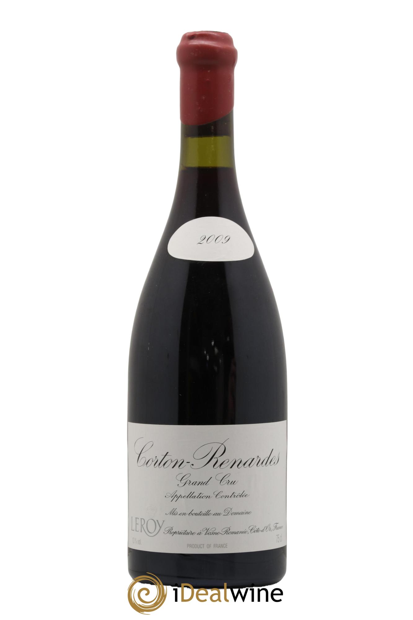 Corton Grand Cru Les Renardes Leroy (Domaine)  2009 - Posten von 1 Flasche - 0