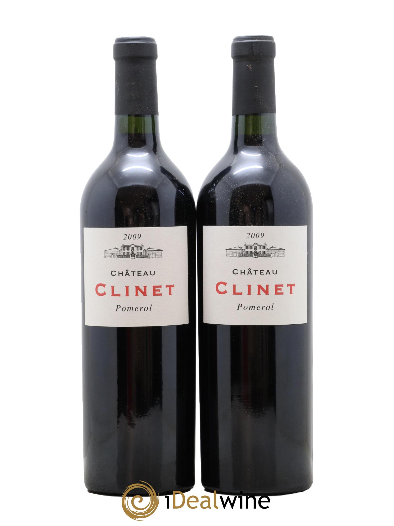 Château Clinet 2009 - Lot of 2 bottles - 0