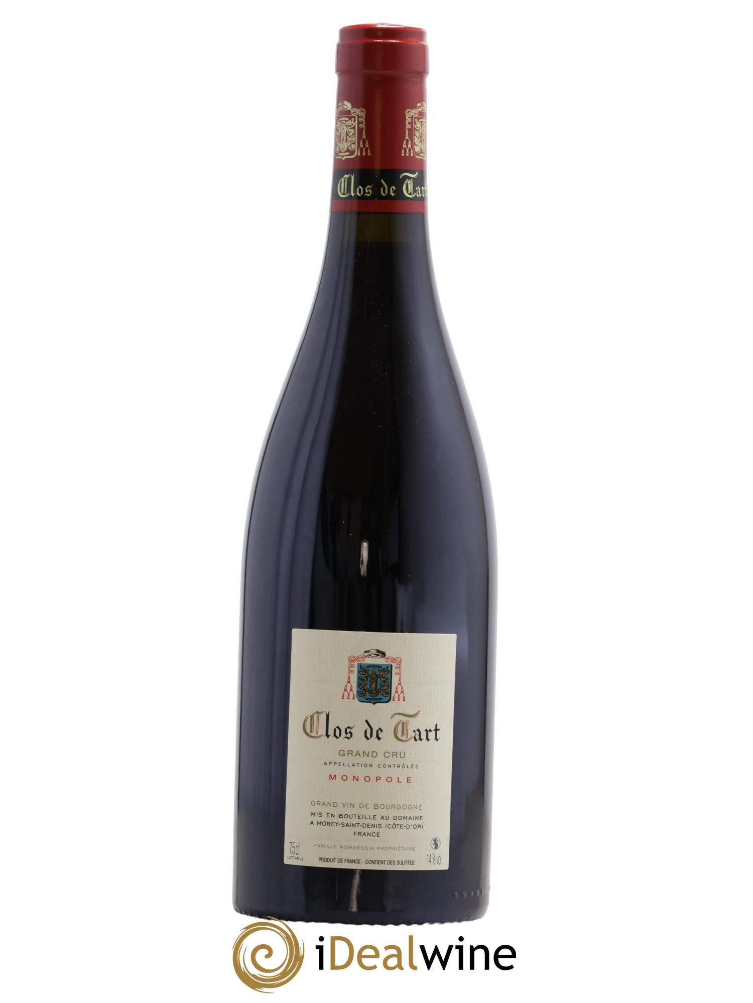 Clos de Tart Grand Cru Mommessin 2012 - Lotto di 1 bottiglia - 1