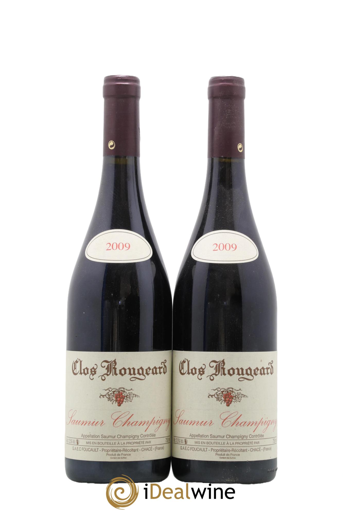 Saumur-Champigny Clos Rougeard 2009 - Lotto di 2 bottiglie - 0