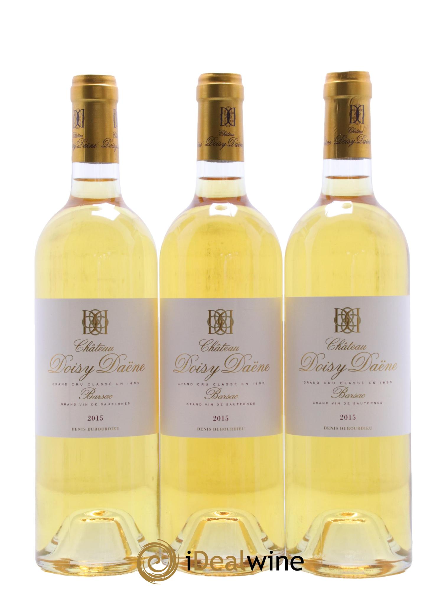 Château Doisy Daëne 2ème Grand Cru Classé 2015 - Lot de 6 bouteilles - 2