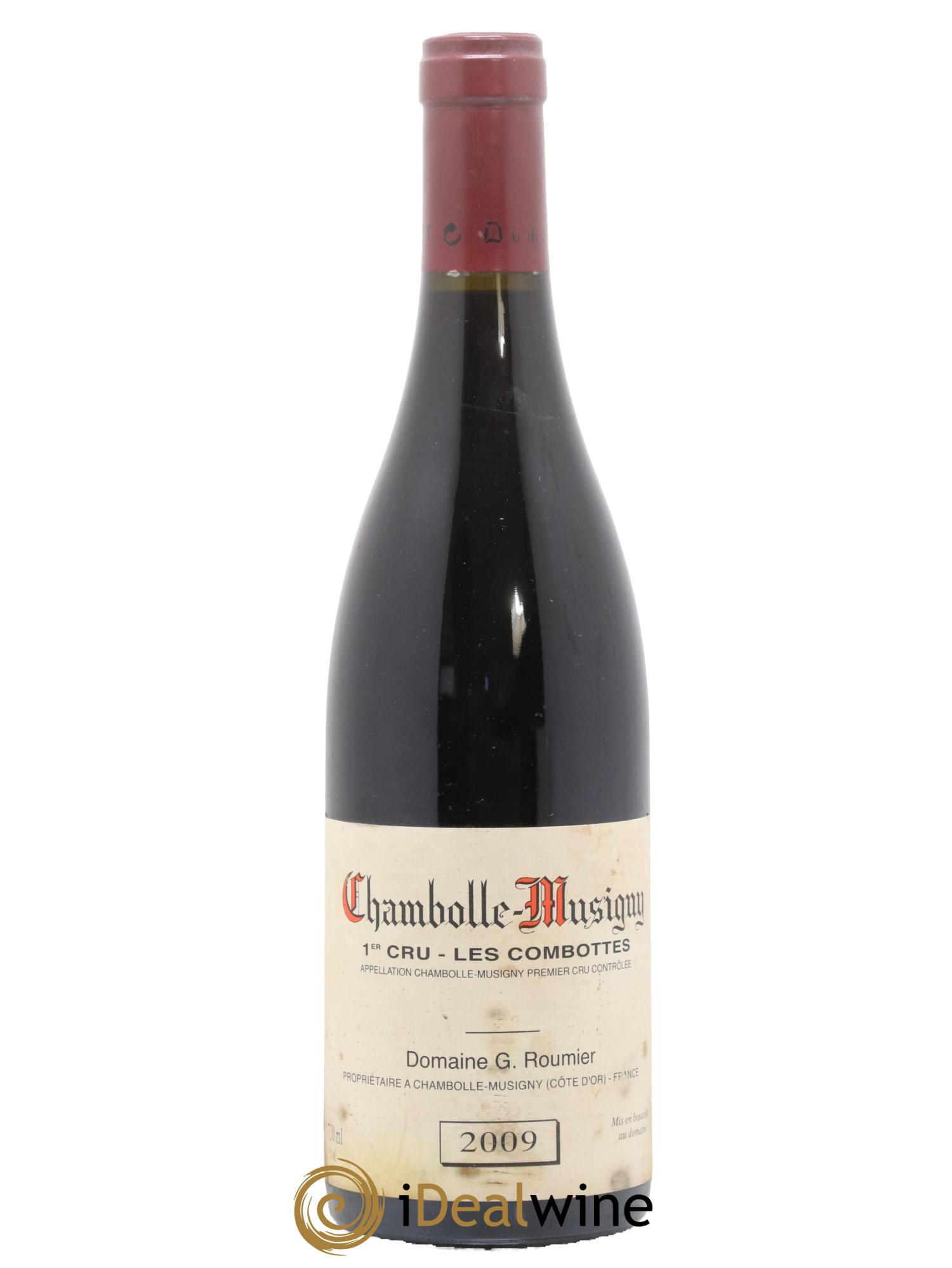 Chambolle-Musigny 1er Cru Les Combottes Georges Roumier (Domaine) 2009 - Lot de 1 bouteille - 0