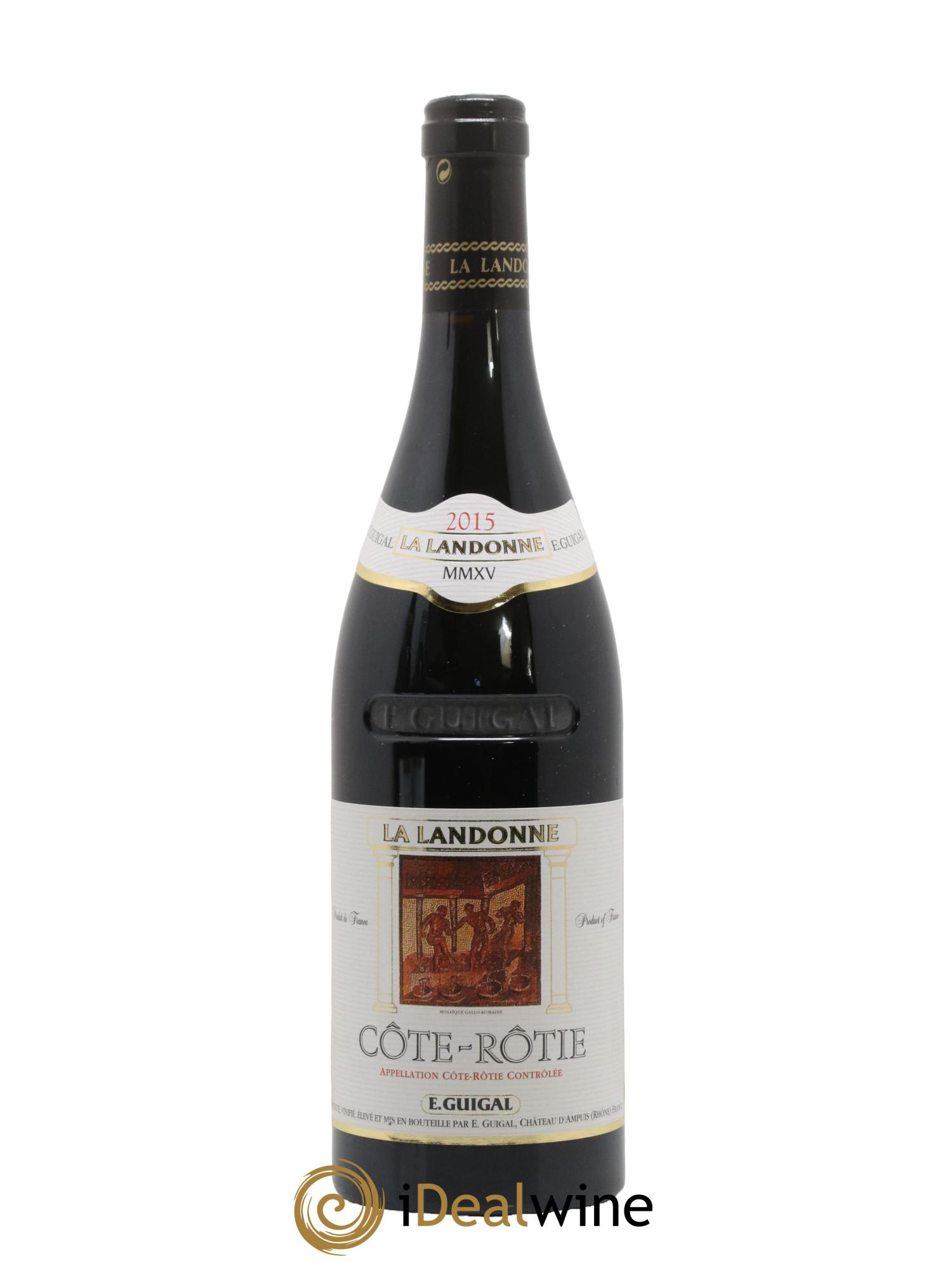 Côte-Rôtie La Landonne Guigal 2015 - Lot de 1 bouteille - 0