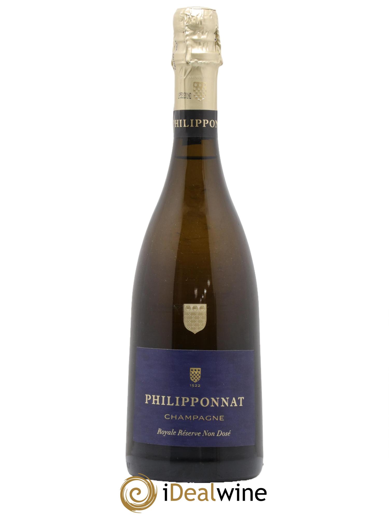 Royale Réserve Non Dosée Philipponnat - Lot of 1 bottle - 0