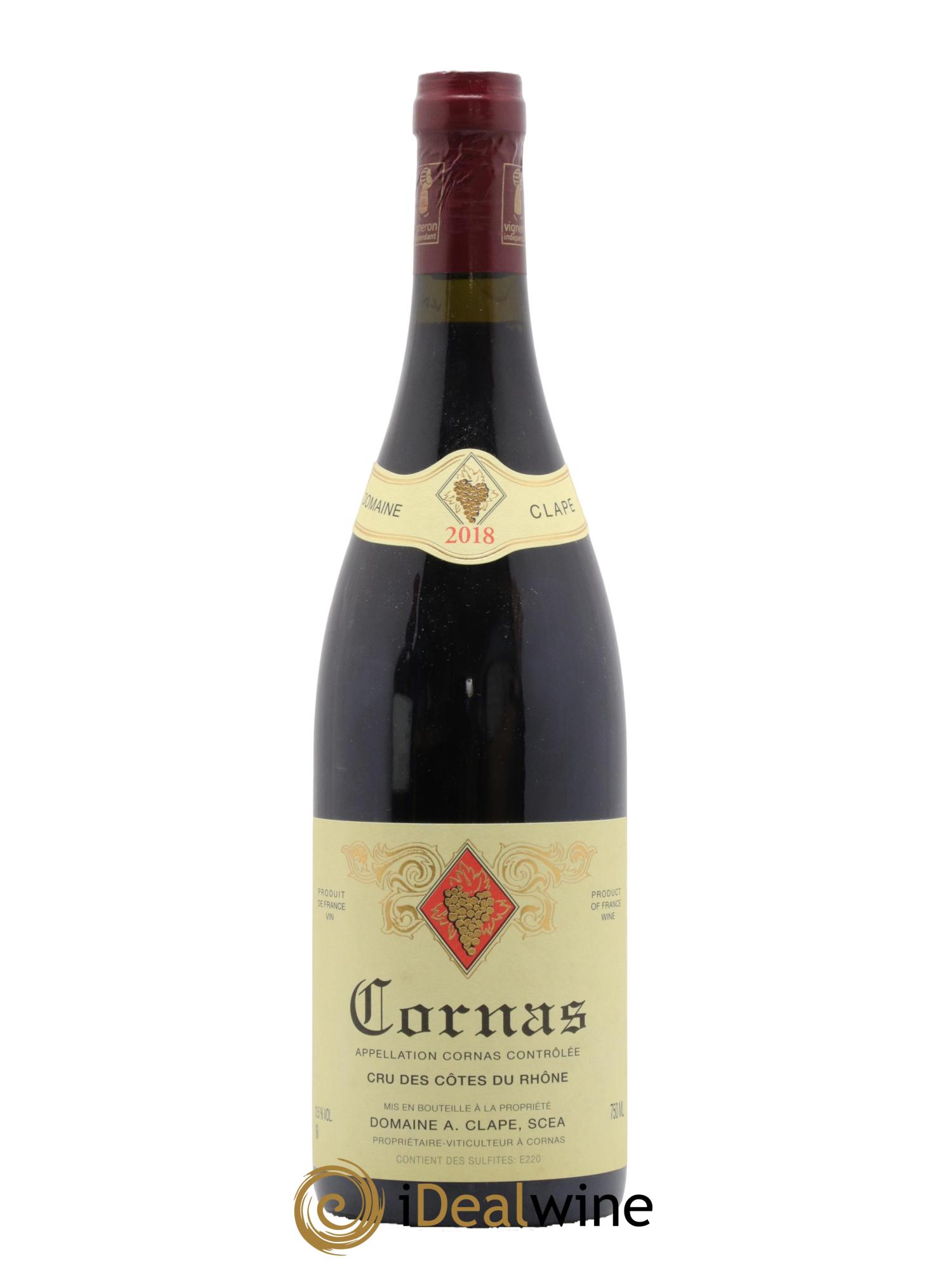 Cornas Auguste Clape 2018 - Lot de 1 bouteille - 0