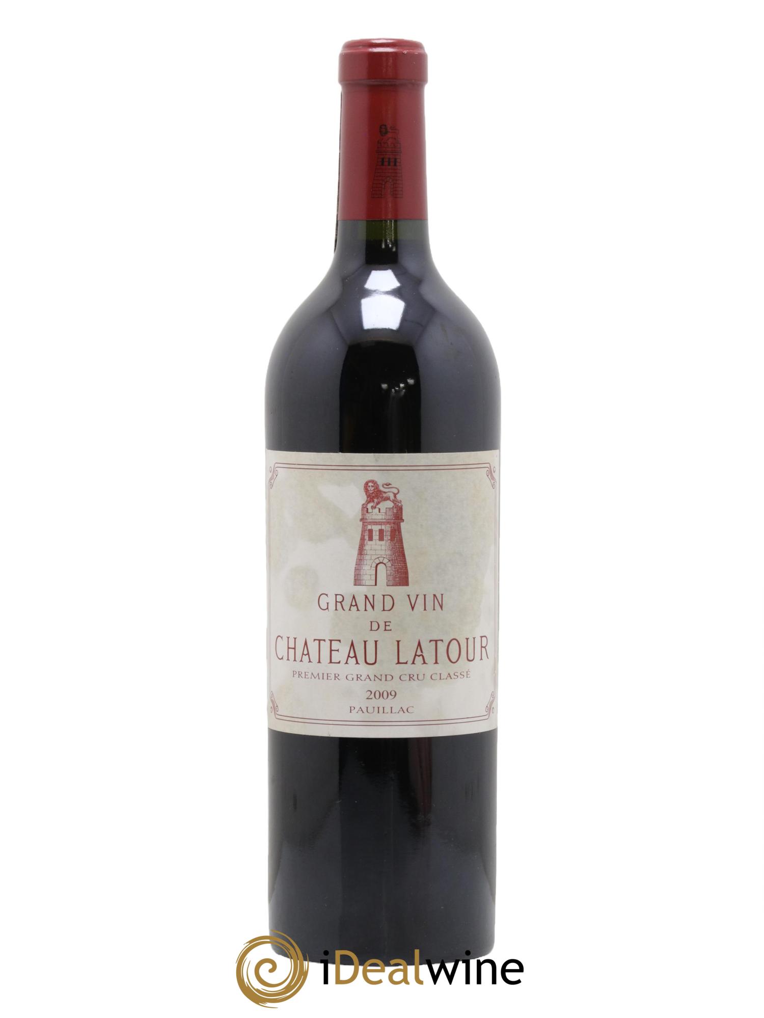 Château Latour 1er Grand Cru Classé 2009 - Posten von 1 Flasche - 0