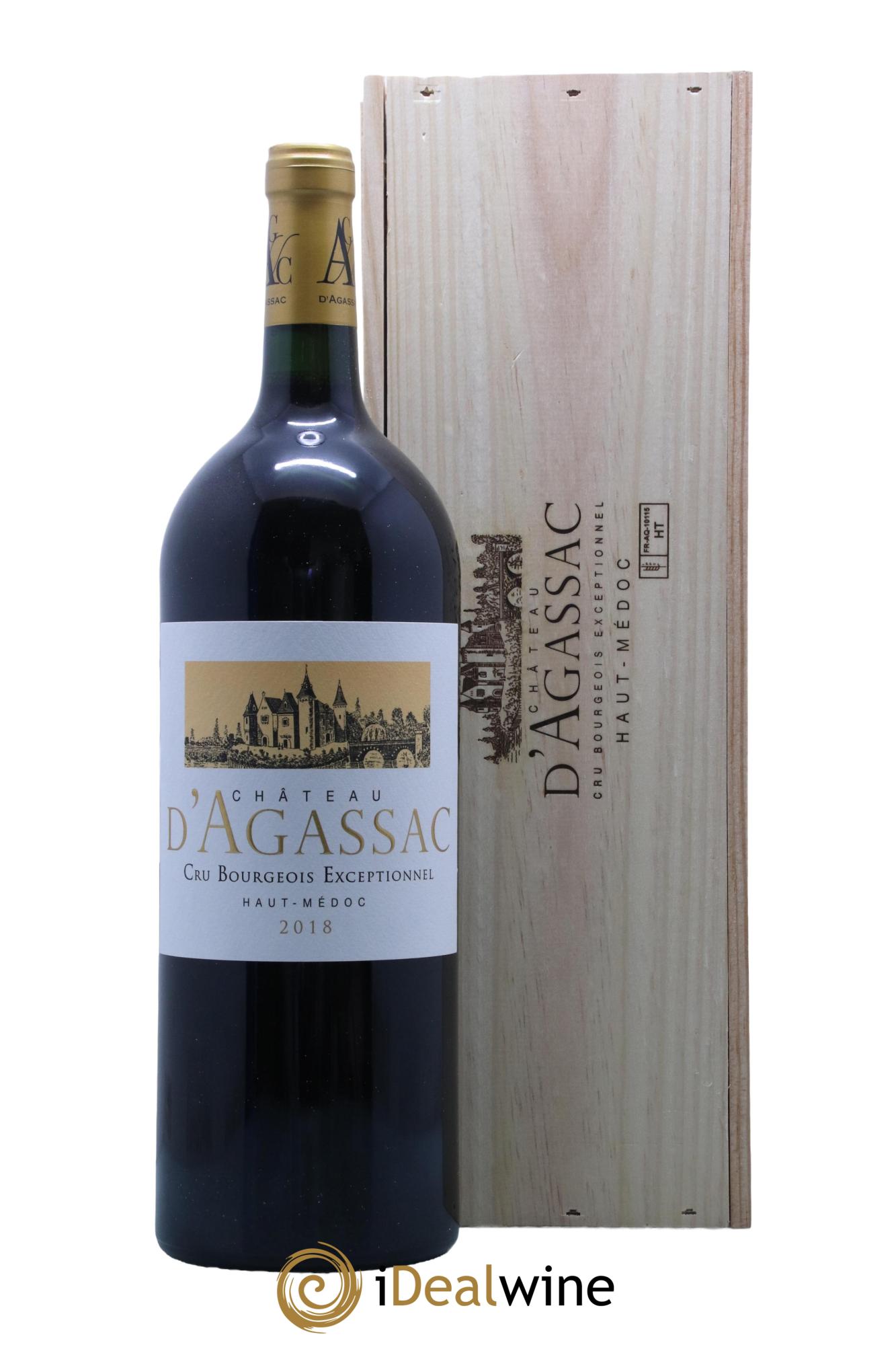 Château d' Agassac Cru Bourgeois  2018 - Posten von 1 Magnum - 0