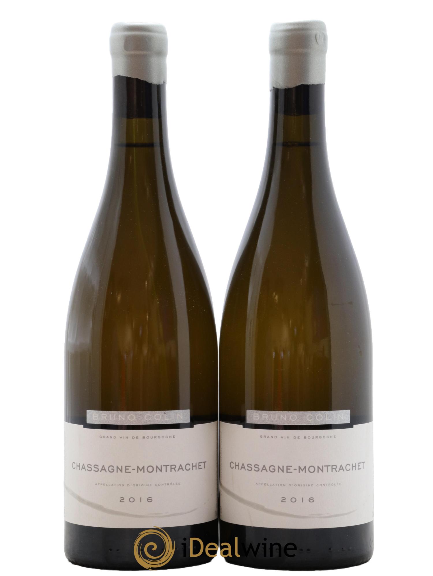 Chassagne-Montrachet Bruno Colin 2016 - Lot de 2 bouteilles - 0