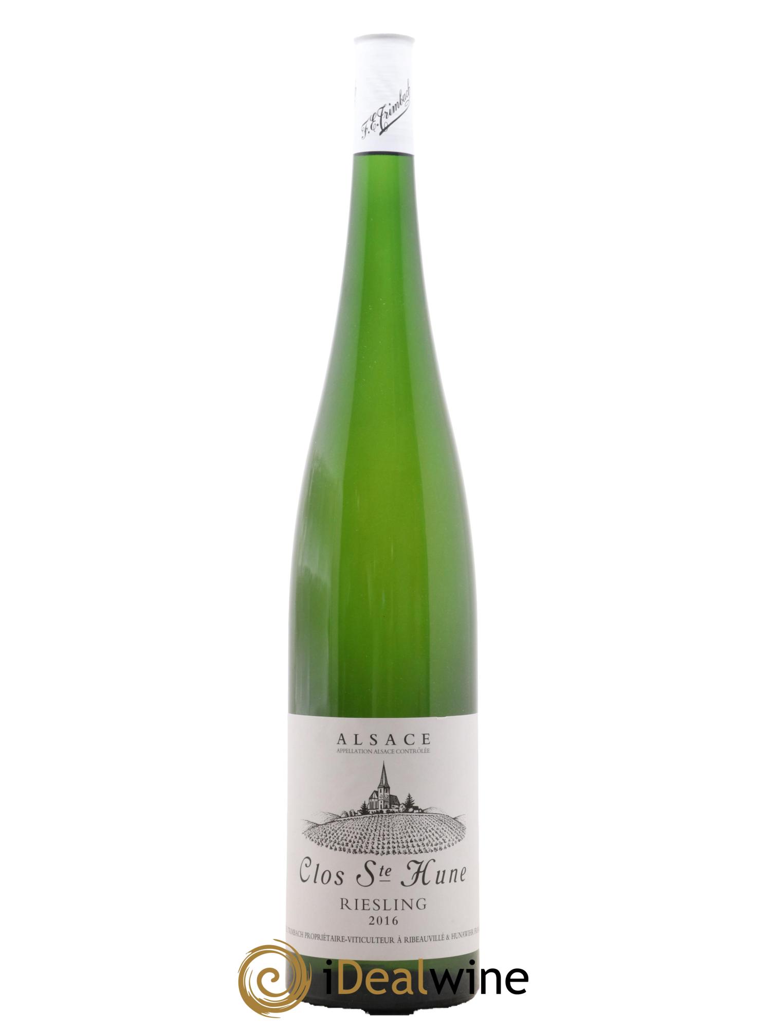 Alsace Riesling Clos Sainte-Hune Trimbach (Domaine)  2016 - Lotto di 1 magnum - 0