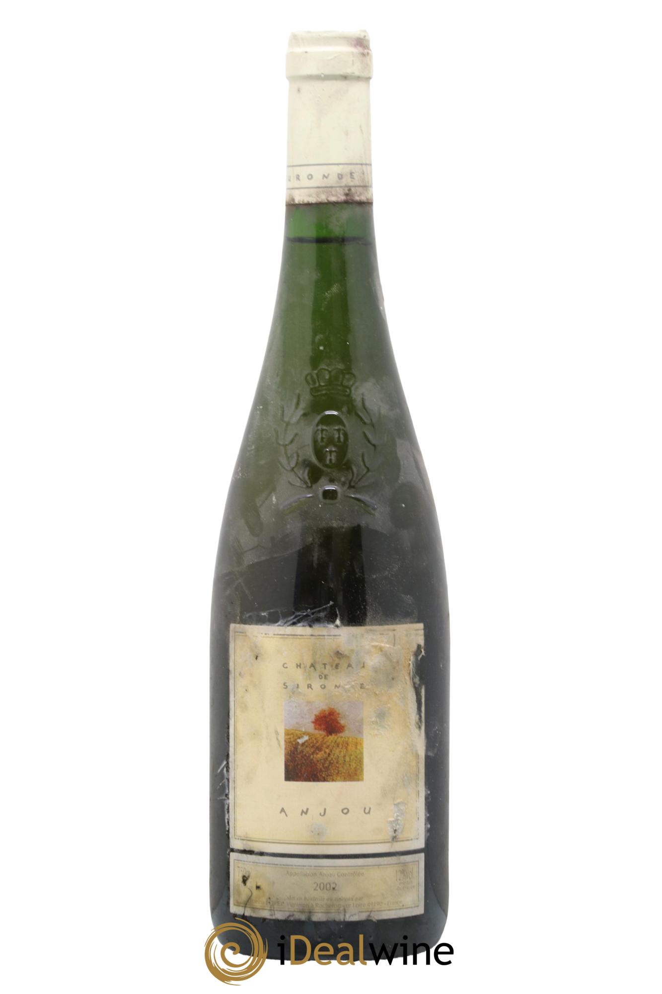 Anjou Château De Sironde 2002 - Posten von 1 Flasche - 0