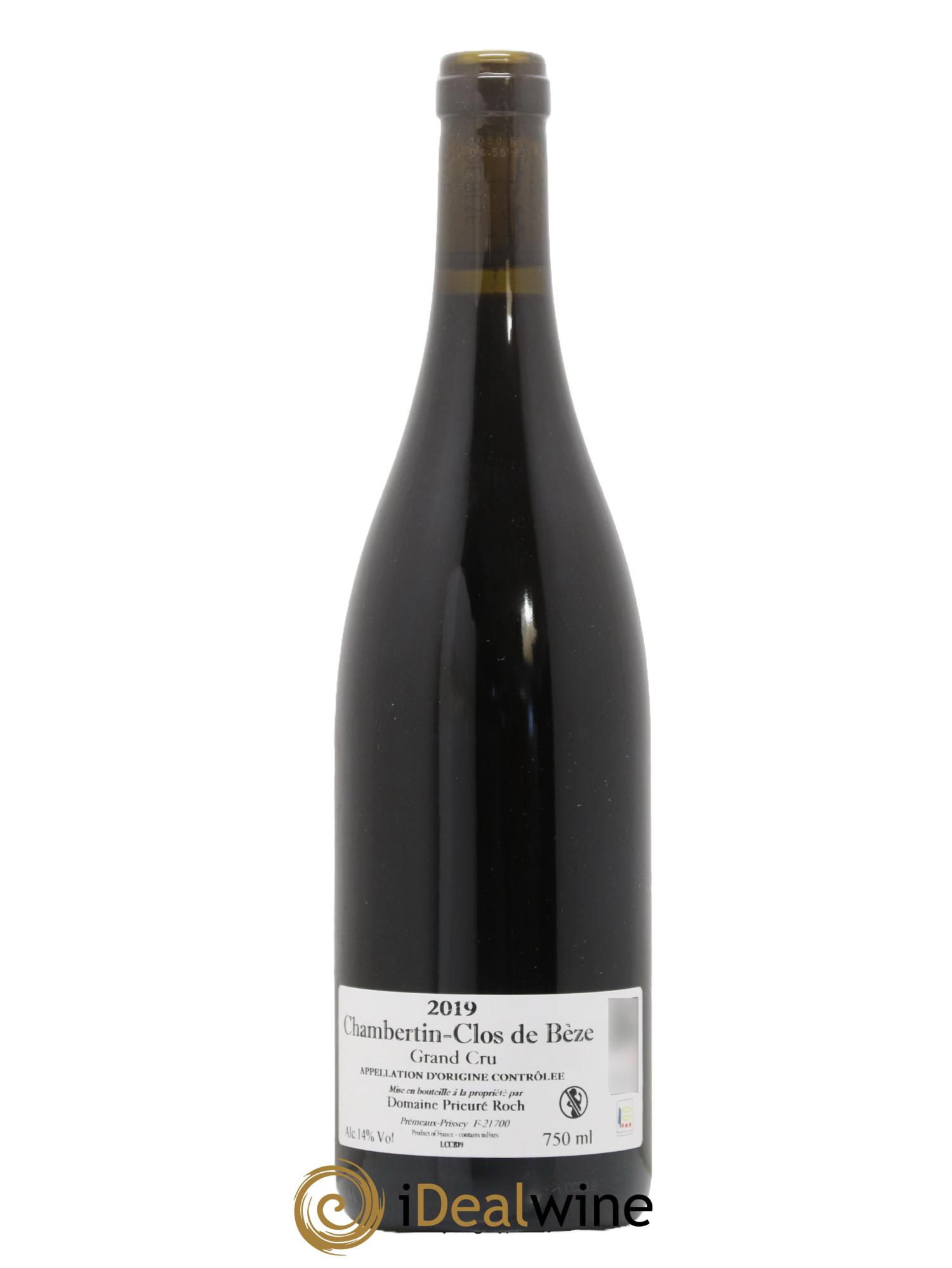 Chambertin Clos de Bèze Grand Cru Prieuré Roch 2019 - Posten von 1 Flasche - 1