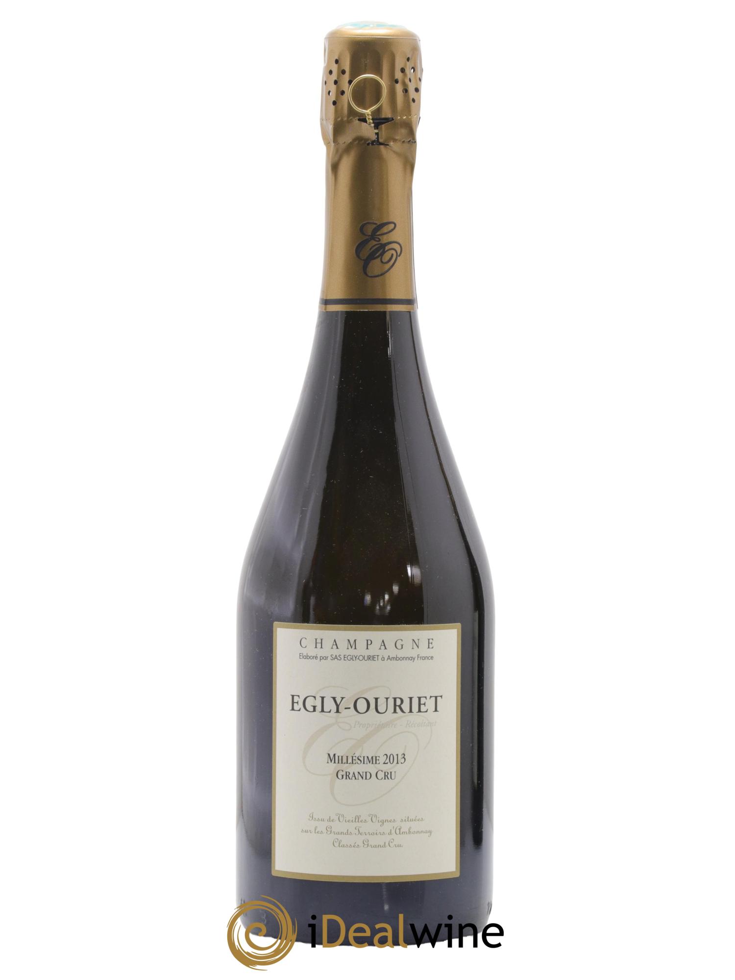 Champagne Egly-Ouriet Ambonnay Vieilles Vignes Brut Millésimé (Blanc effervescent)