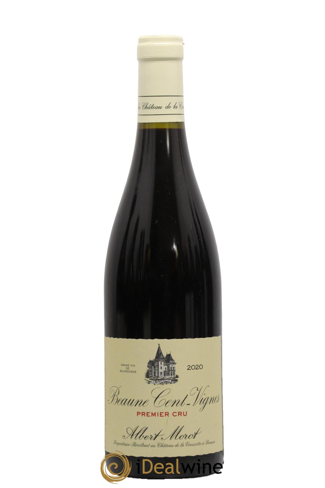 Beaune 1er Cru Cent Vignes Domaine Albert Morot 2020 - Lotto di 1 bottiglia - 0