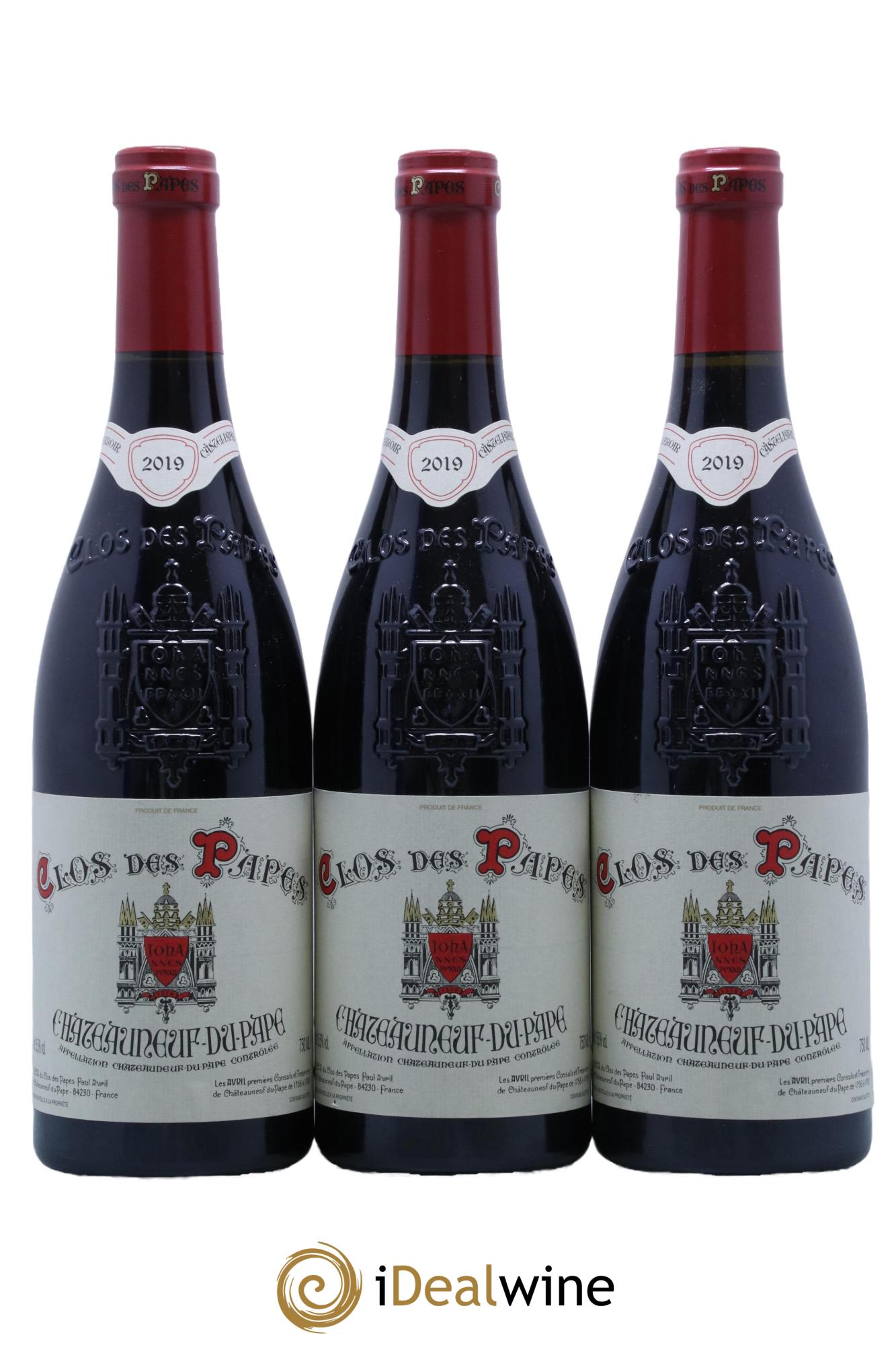 Châteauneuf-du-Pape  -  Clos des Papes - Paul Avril