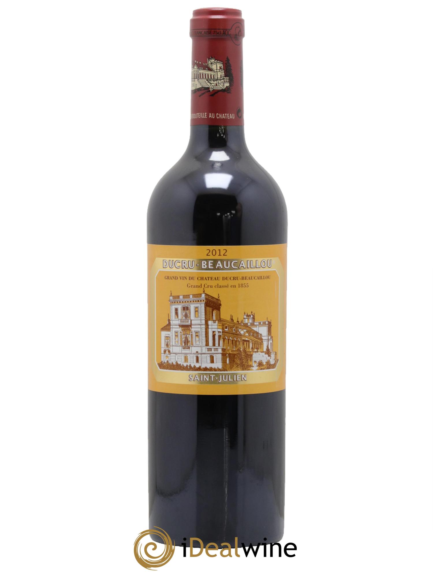 Château Ducru Beaucaillou 2ème Grand Cru Classé 2012 - Posten von 1 Flasche - 0