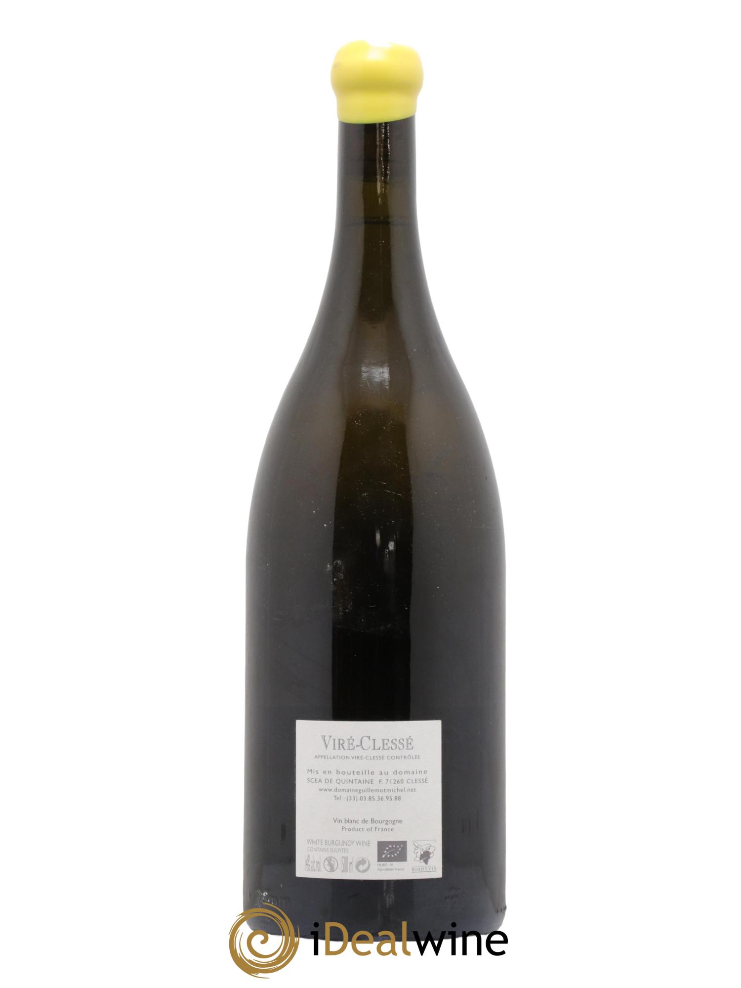 Viré-Clessé Quintaine Domaine Guillemot-Michel  2018 - Lotto di 1 magnum - 1