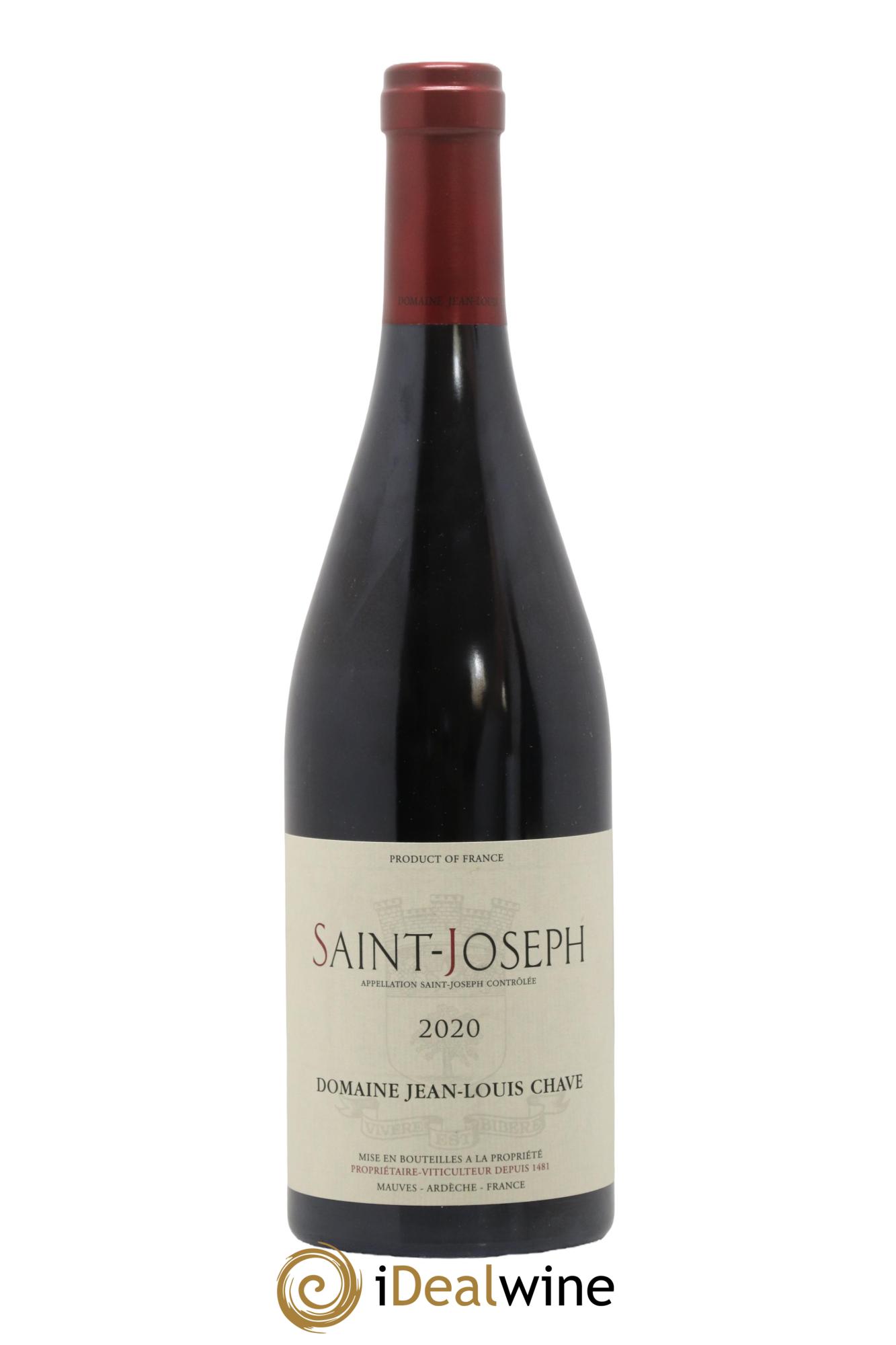 Saint-Joseph Jean-Louis Chave  2020 - Lot of 1 bottle - 0