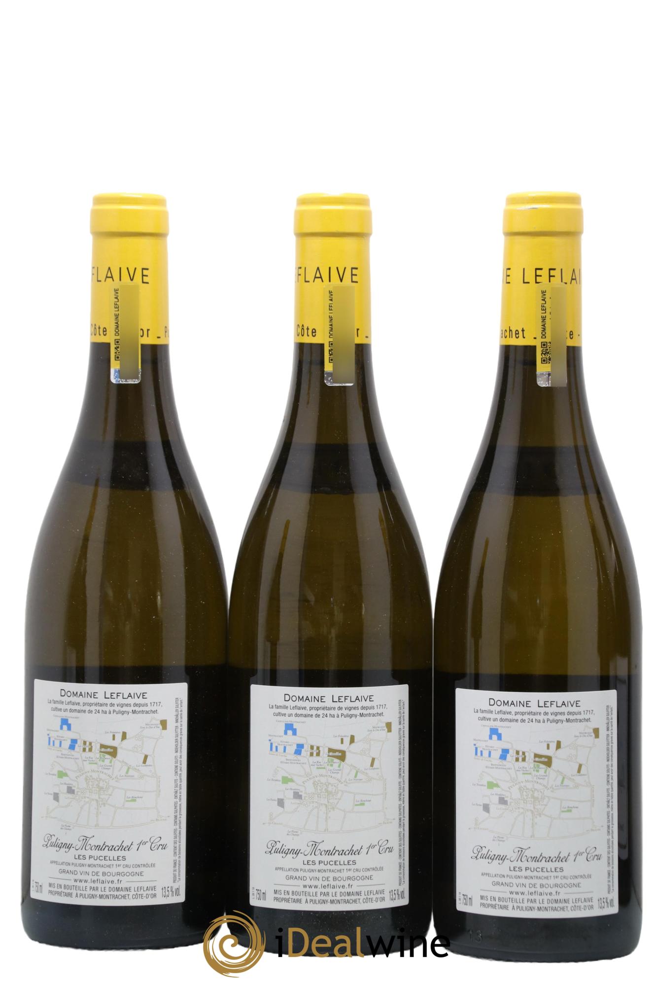 Puligny-Montrachet 1er Cru Les Pucelles Leflaive (Domaine) 2018 - Lotto di 12 bottiglie - 6