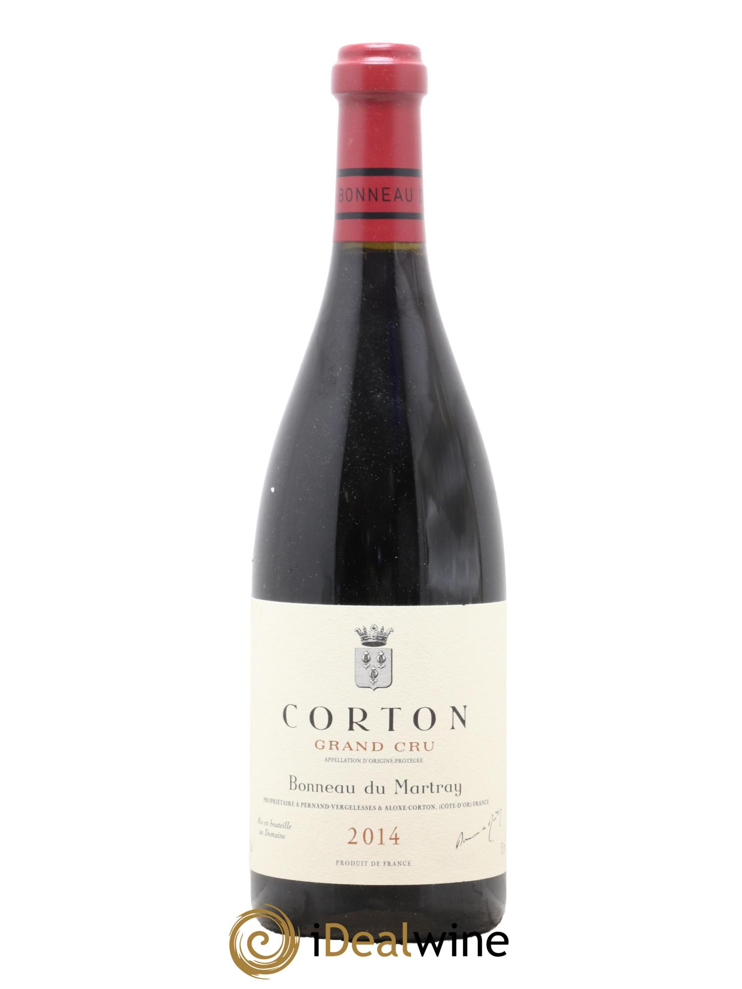 Corton Grand Cru Bonneau du Martray (Domaine) 2014 - Lot de 1 bouteille - 0