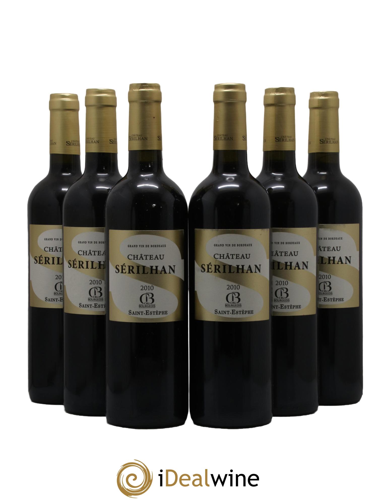 Château Sérilhan 2010 - Lot of 6 bottles - 0