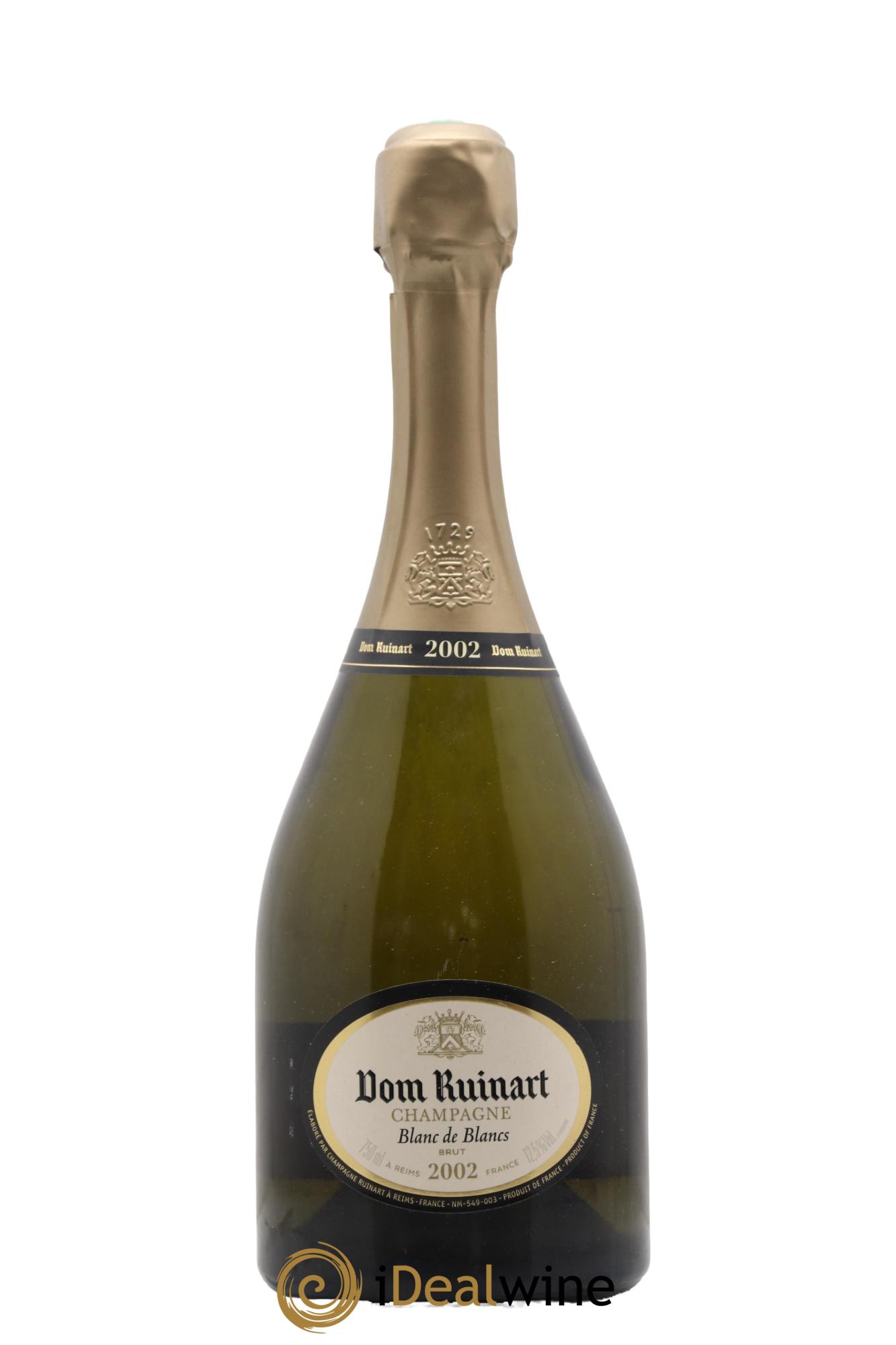 Dom Ruinart Brut Ruinart  2002 - Lotto di 1 bottiglia - 0