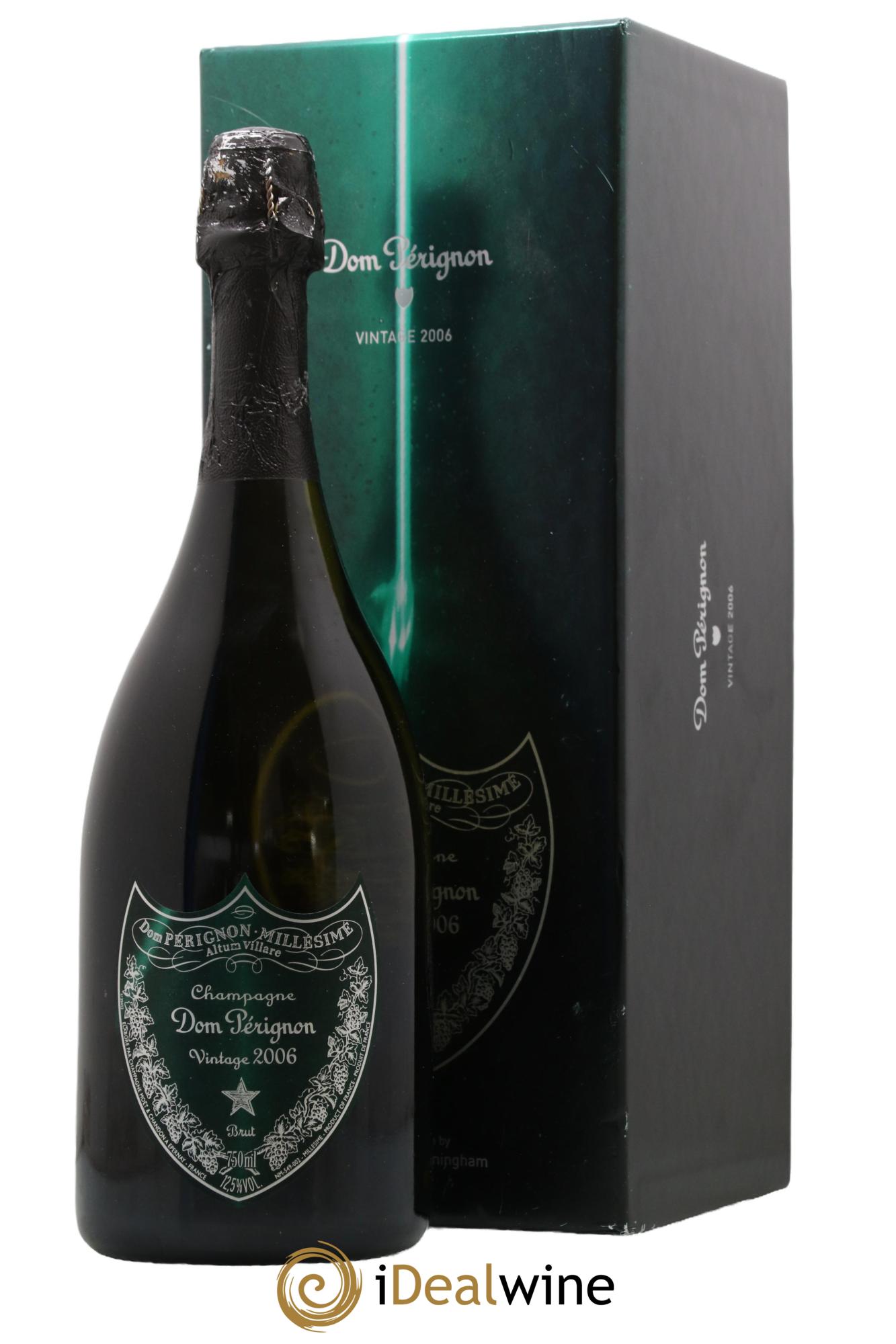 Vintage Edition Limitée Lady Gaga  Dom Pérignon 2006 - Lot of 1 bottle - 0