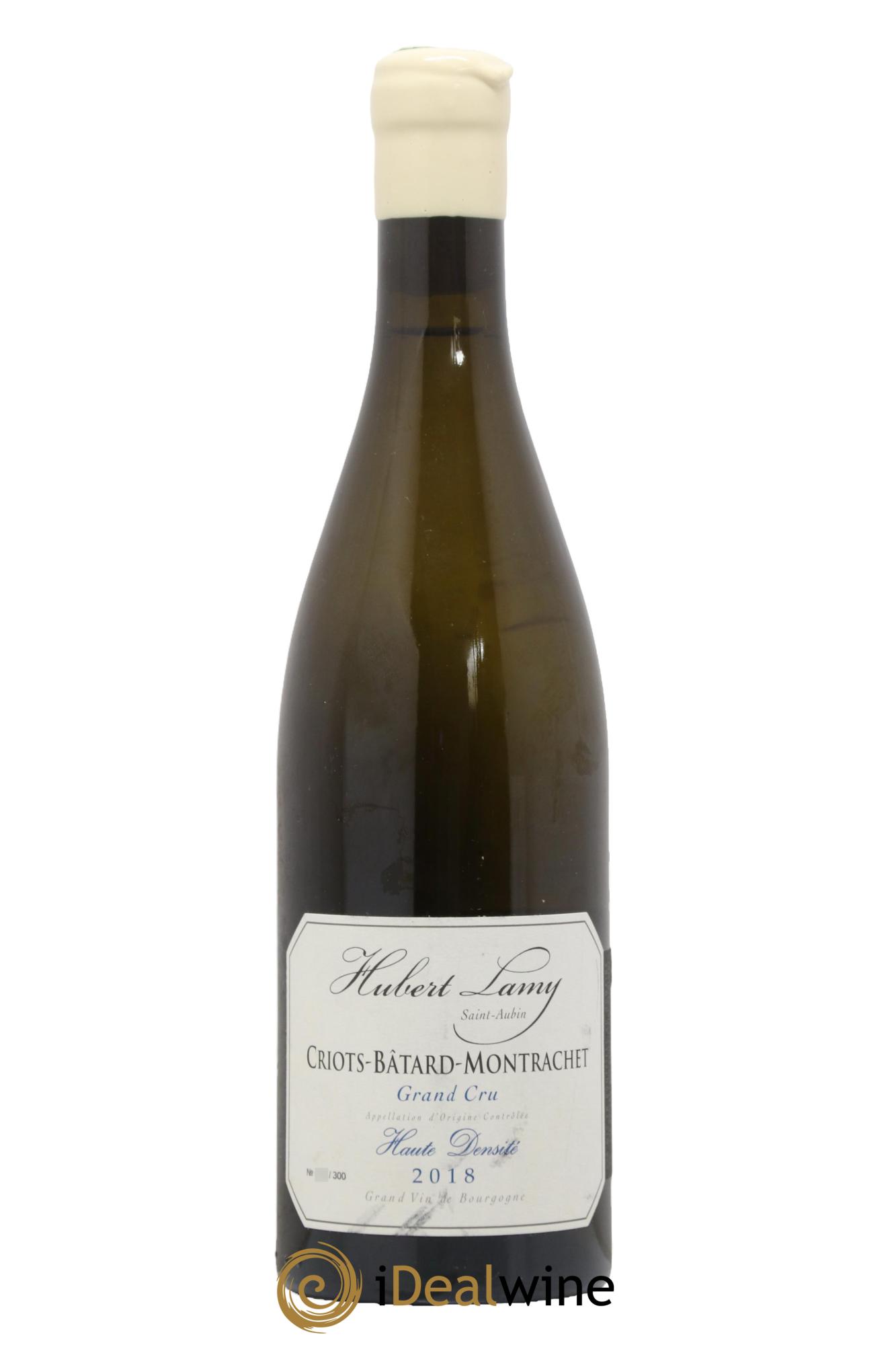 Criots-Bâtard-Montrachet Grand Cru Haute Densité Hubert Lamy 2018 - Lot of 1 bottle - 0