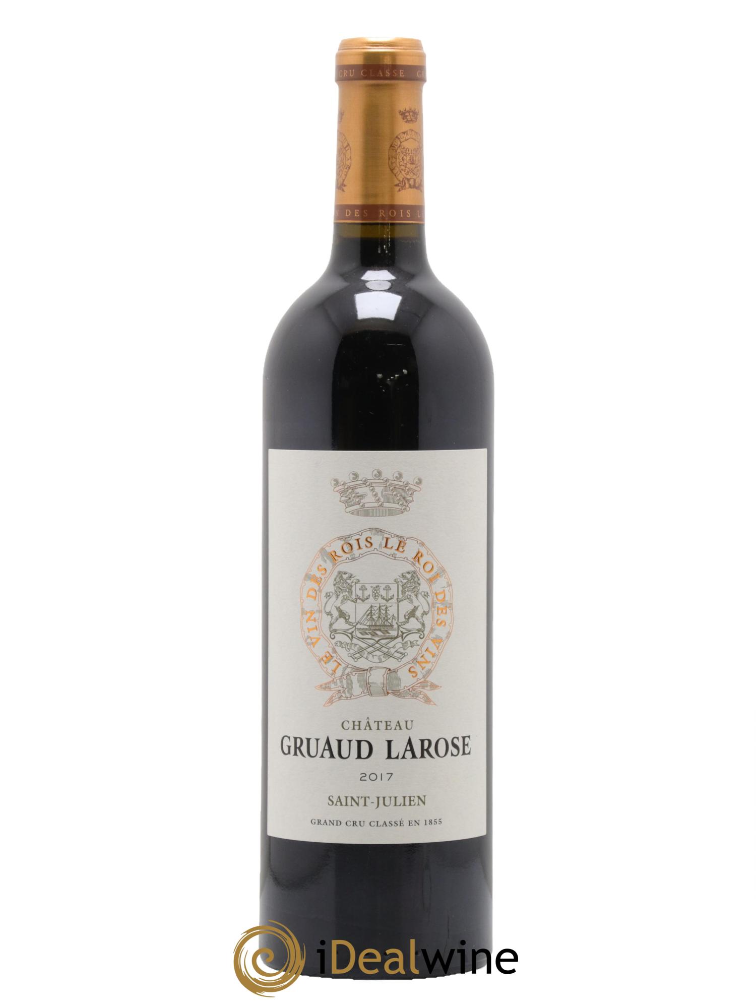 Château Gruaud Larose 2ème Grand Cru Classé 2017 - Lotto di 1 bottiglia - 0