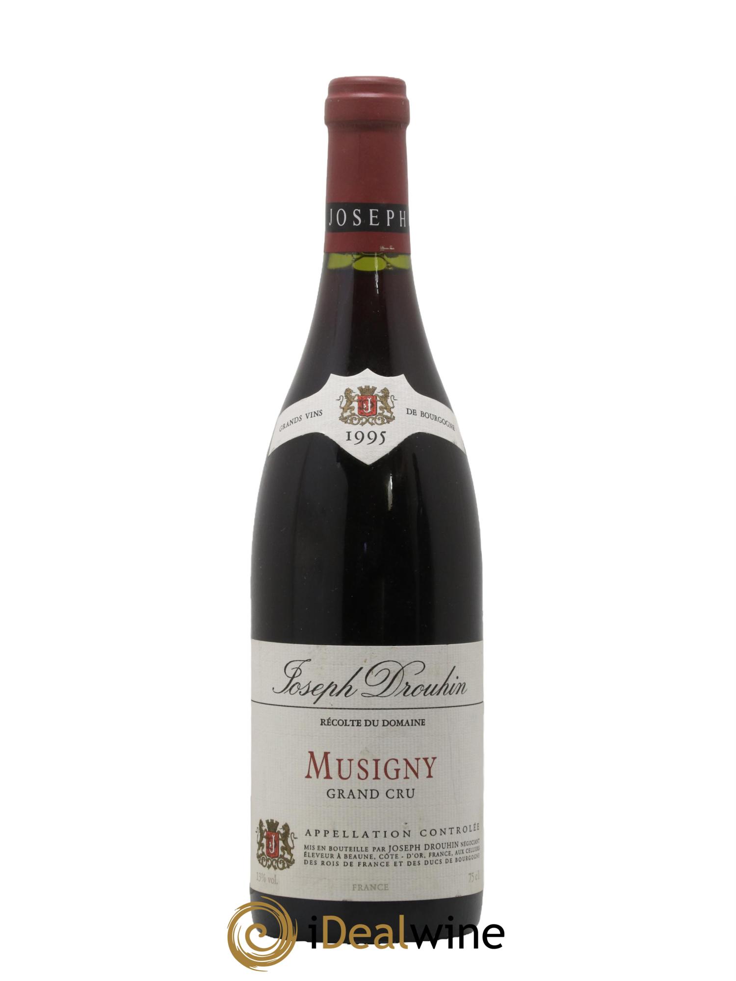 Musigny Grand Cru Joseph Drouhin 1995 - Lot de 1 bouteille - 0