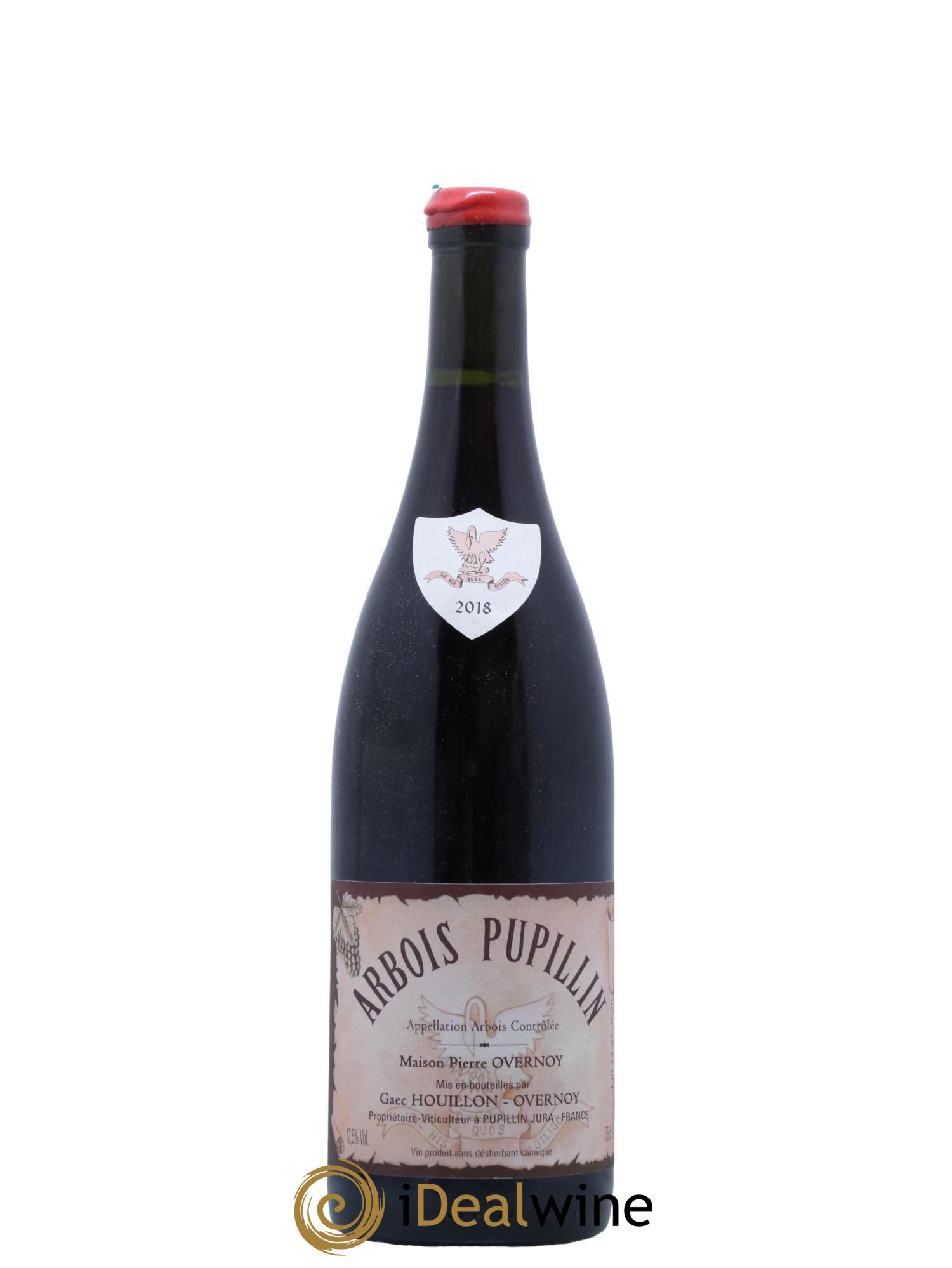 Arbois Pupillin -  Poulsard (cire rouge)