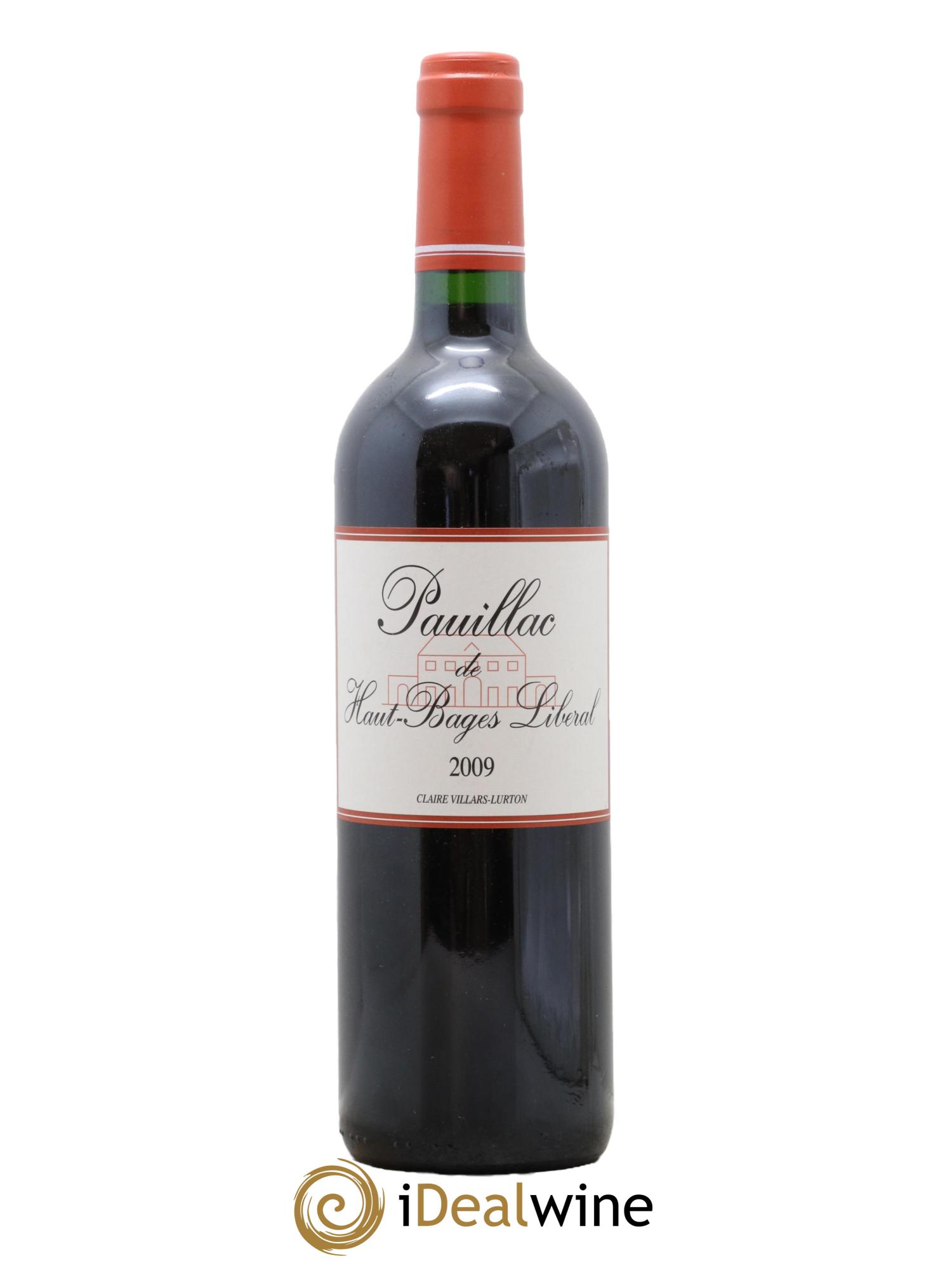 Pauillac Le Pauillac de Haut Bages Liberal 2009 - Lotto di 1 bottiglia - 0